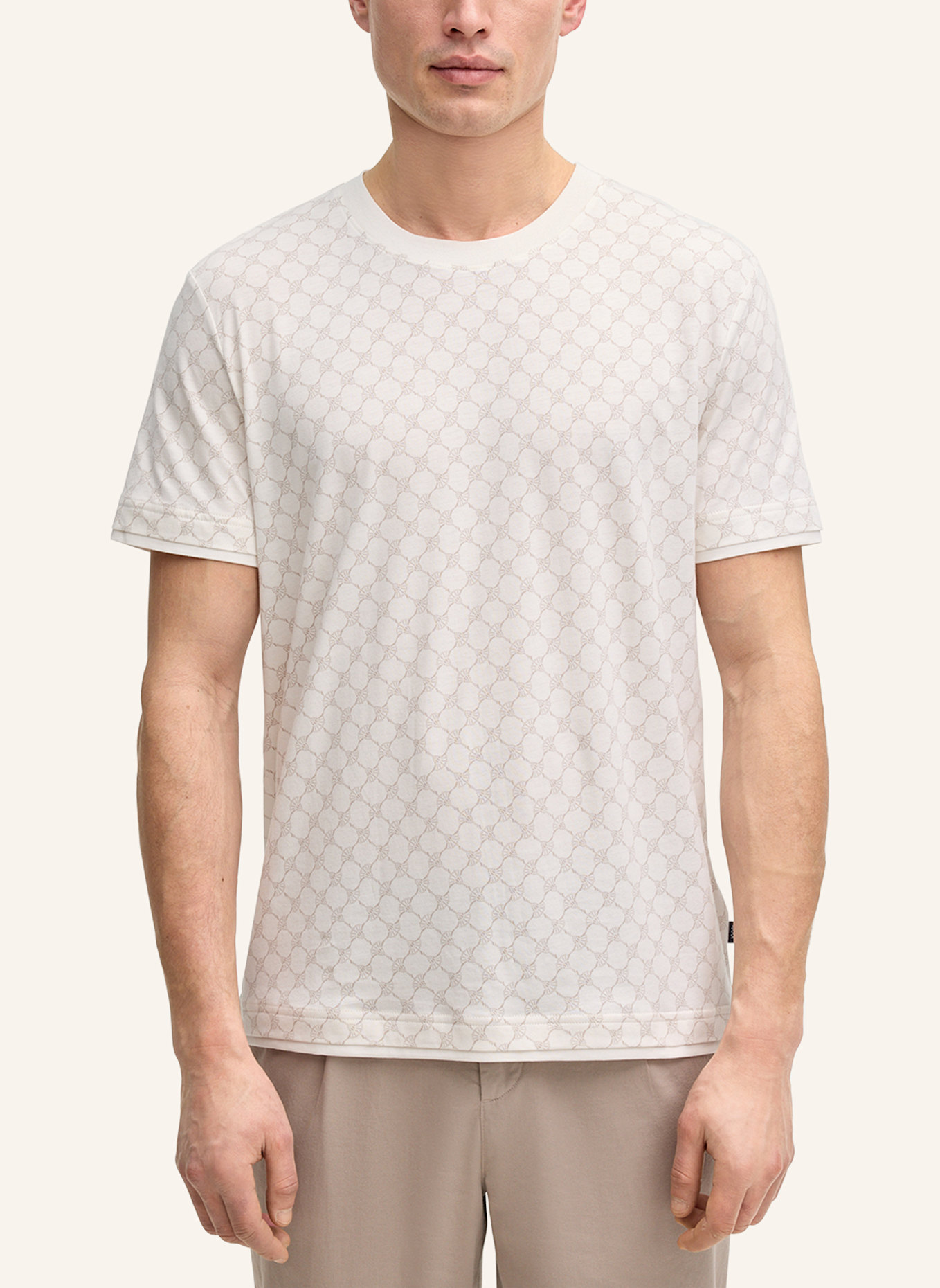 JOOP! T-Shirt: WEISS