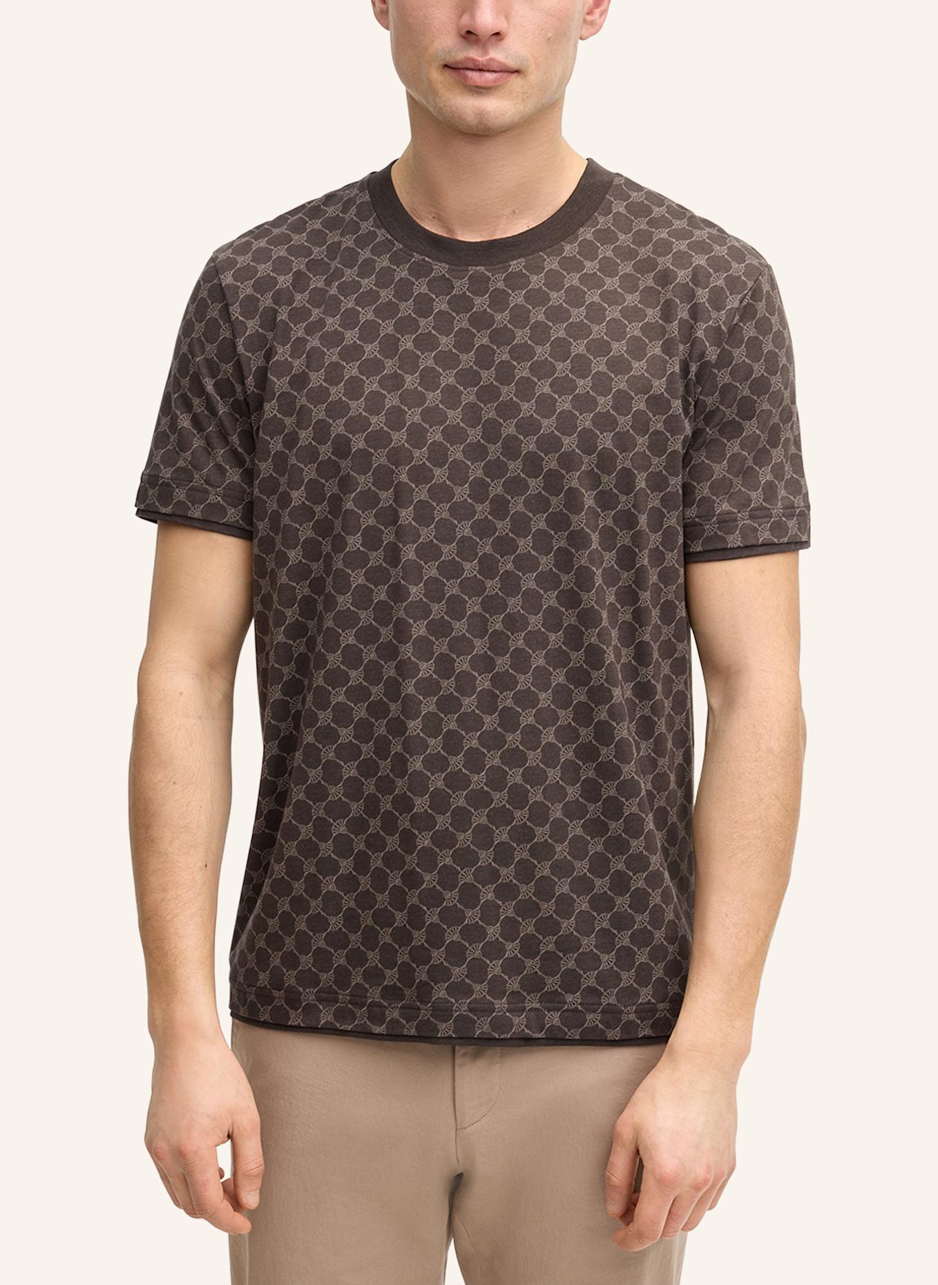 JOOP! T-Shirt: DUNKELBRAUN