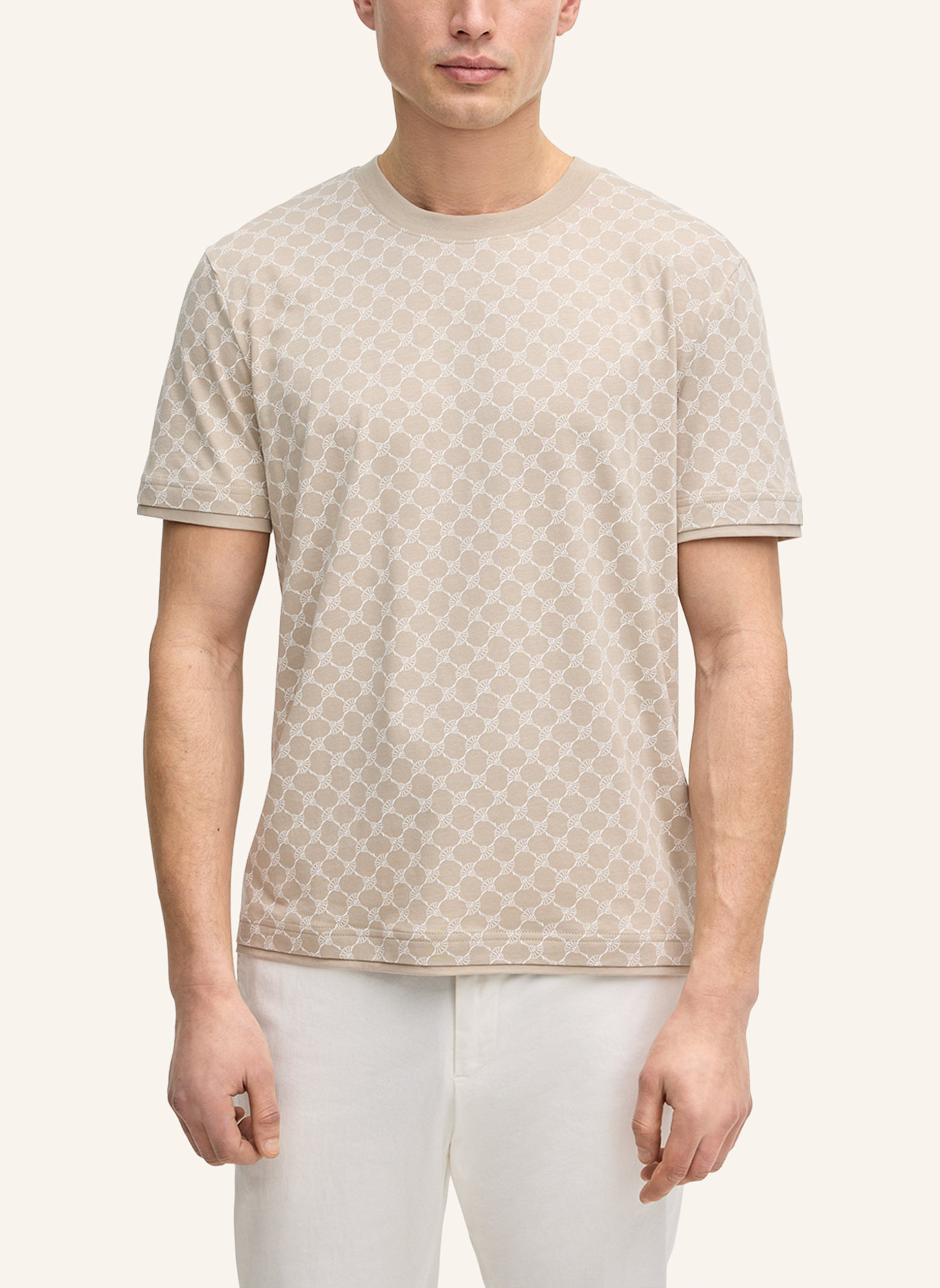 JOOP! T-Shirt: BEIGE
