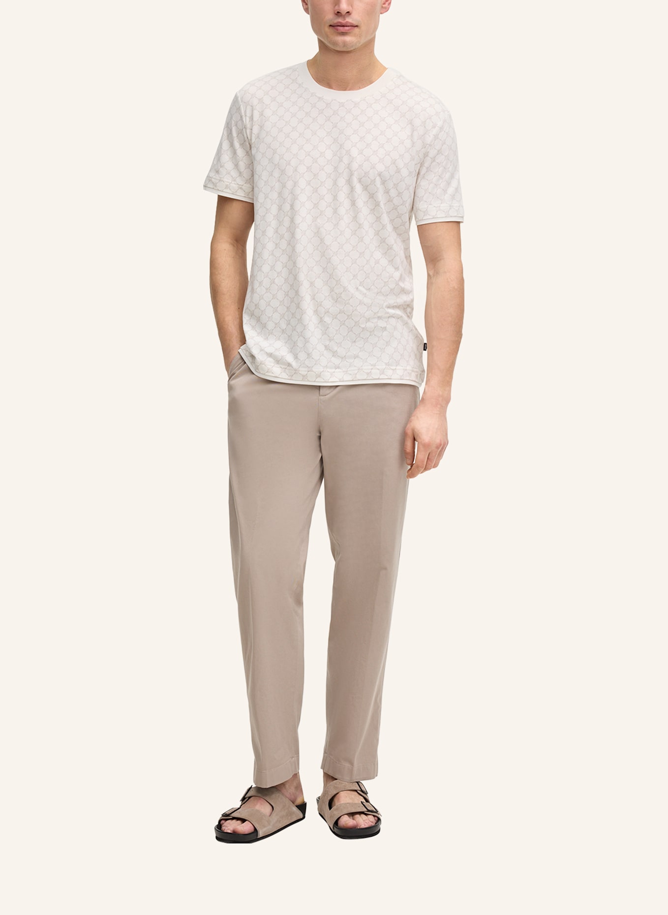 JOOP! T-Shirt: WEISS