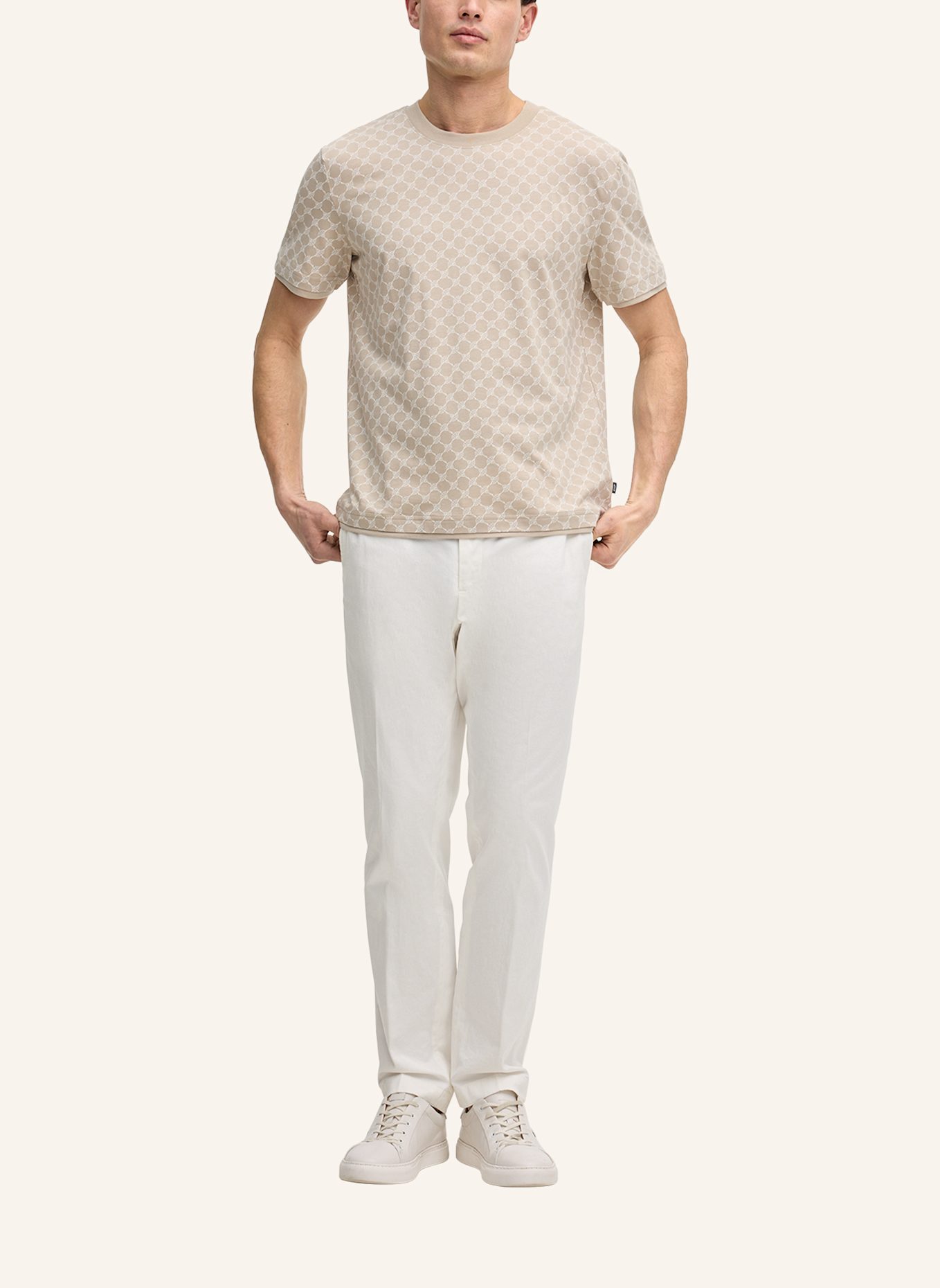 JOOP! T-Shirt: BEIGE