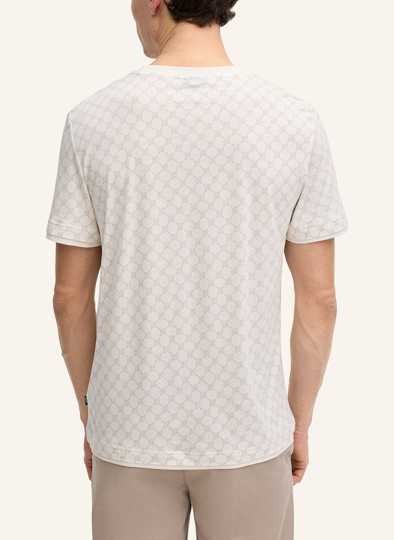 JOOP! T-Shirt: WEISS