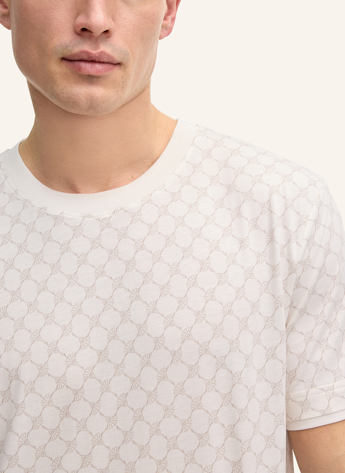 JOOP! T-Shirt: WEISS