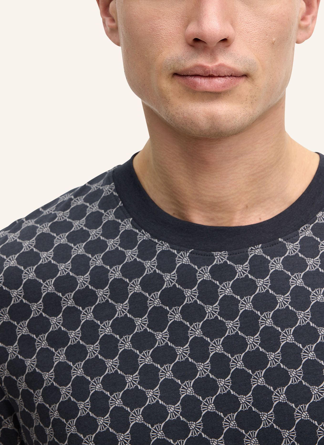 JOOP! T-Shirt: DUNKELBLAU