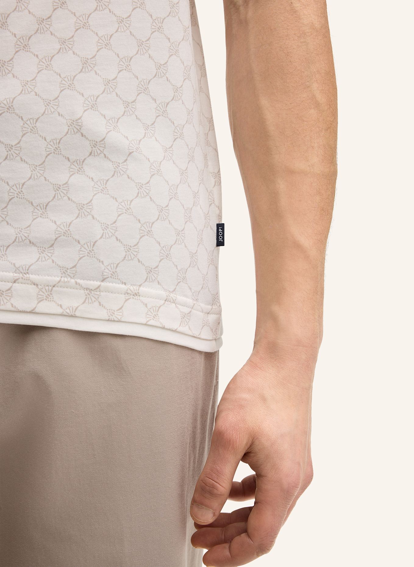 JOOP! T-Shirt: WEISS