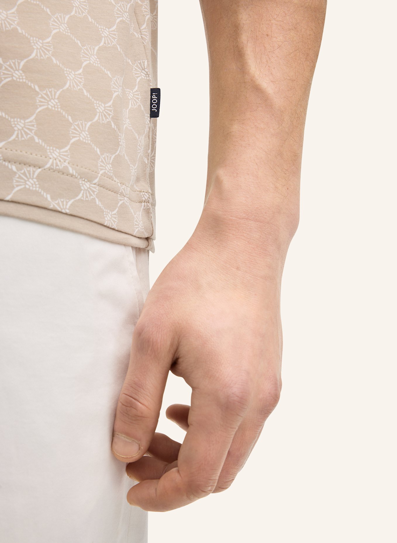 JOOP! T-Shirt: BEIGE