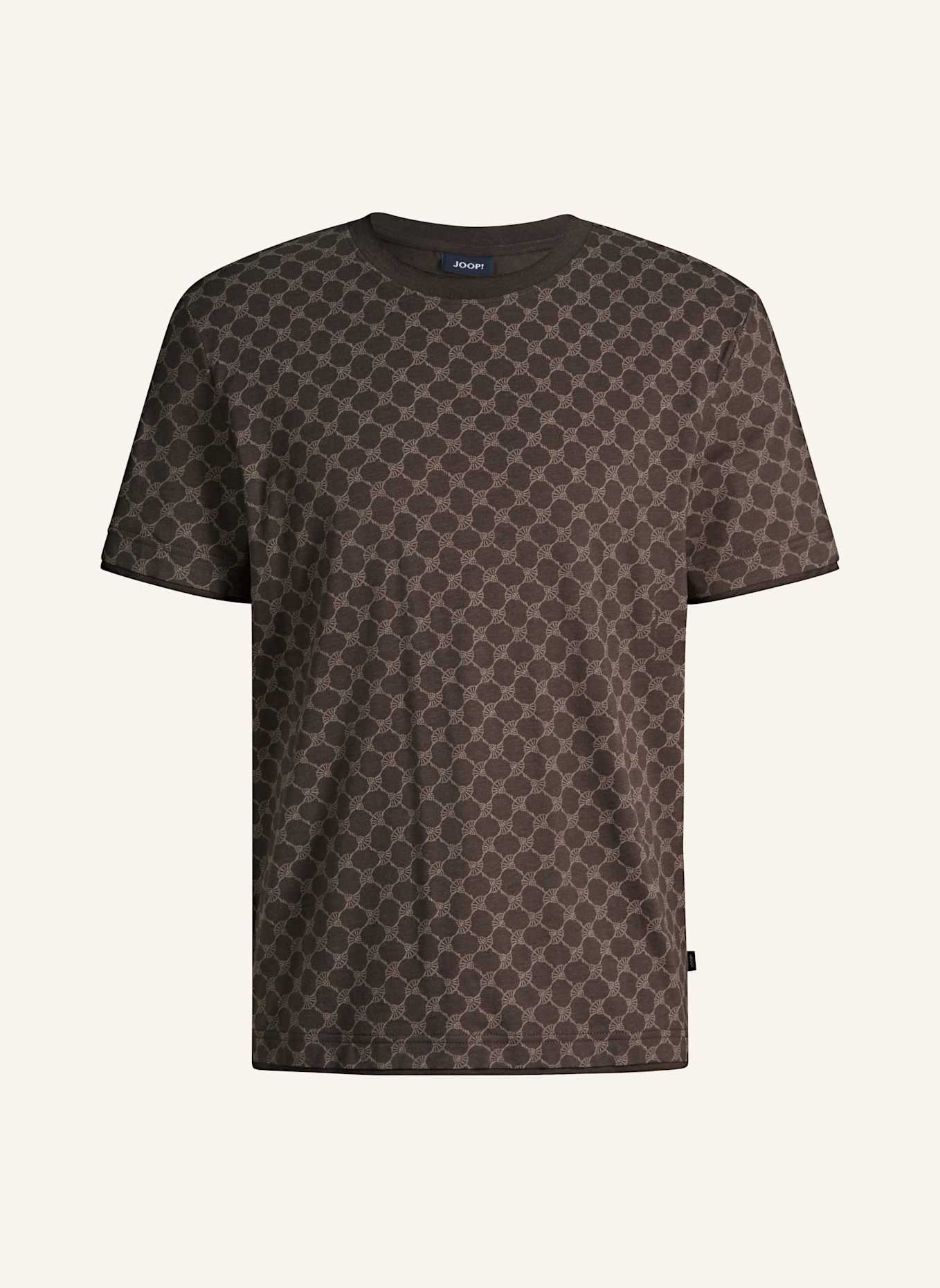 JOOP! T-Shirt: DUNKELBRAUN