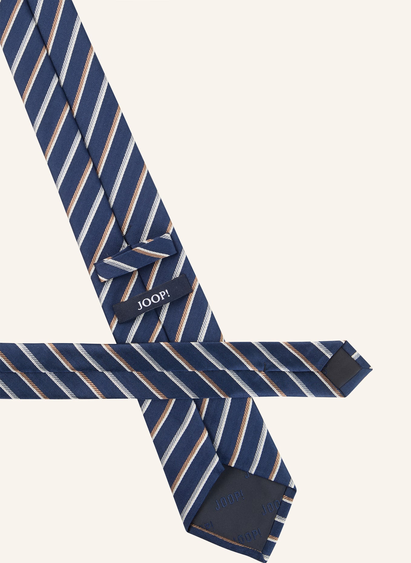 JOOP! Krawatte: DUNKELBLAU