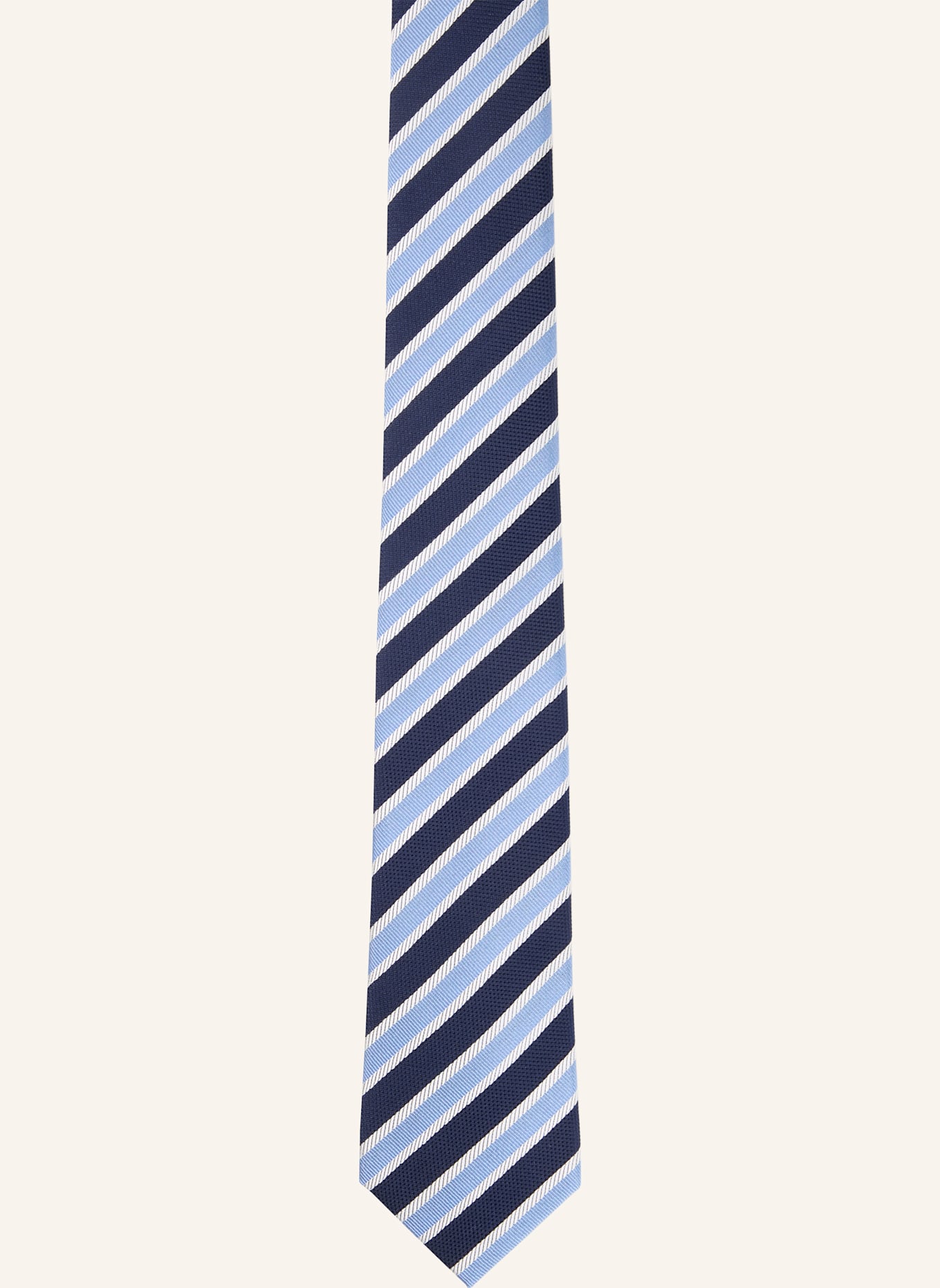 JOOP! Krawatte: DUNKELBLAU/ HELLBLAU
