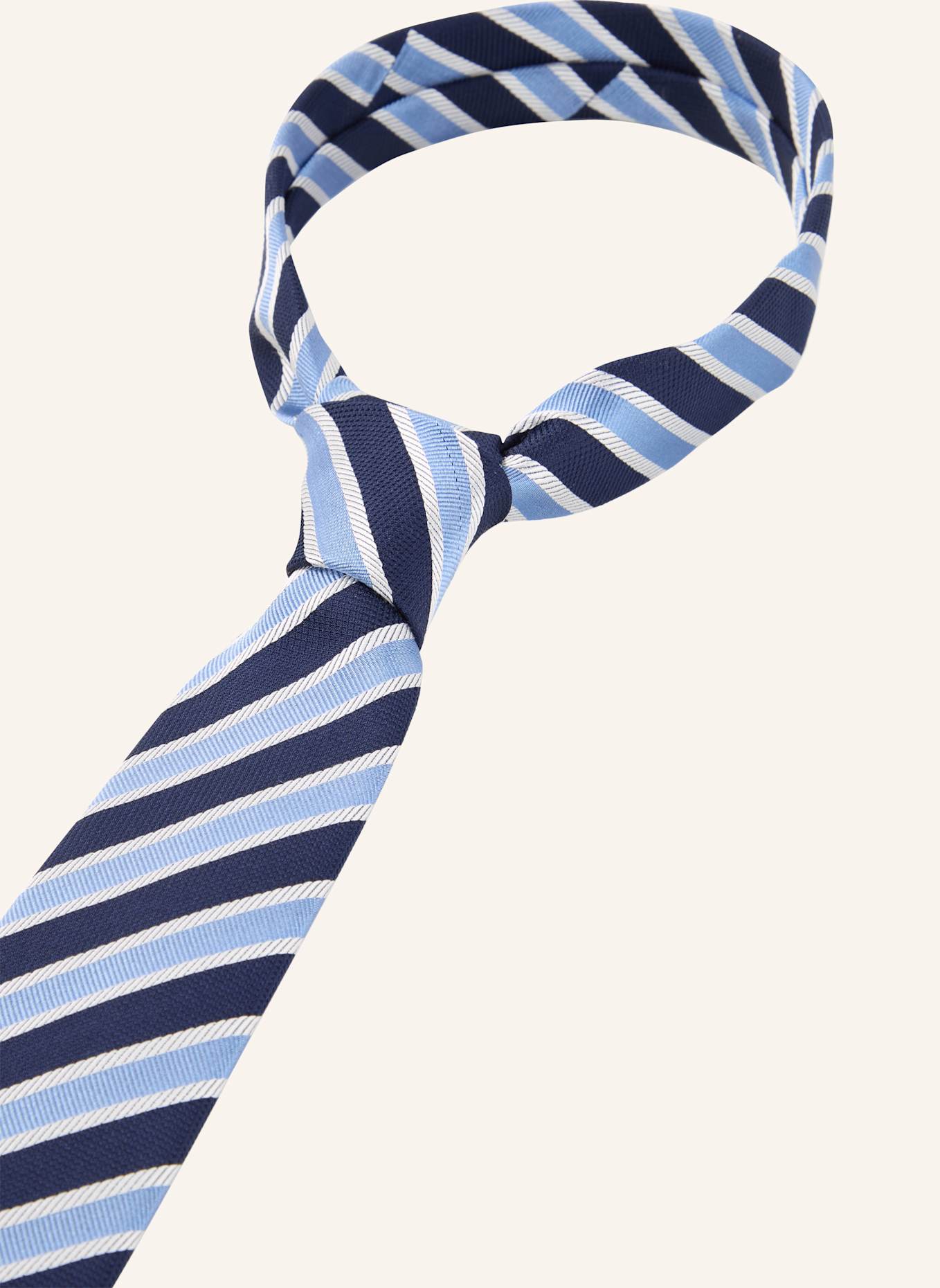 JOOP! Krawatte: DUNKELBLAU/ HELLBLAU