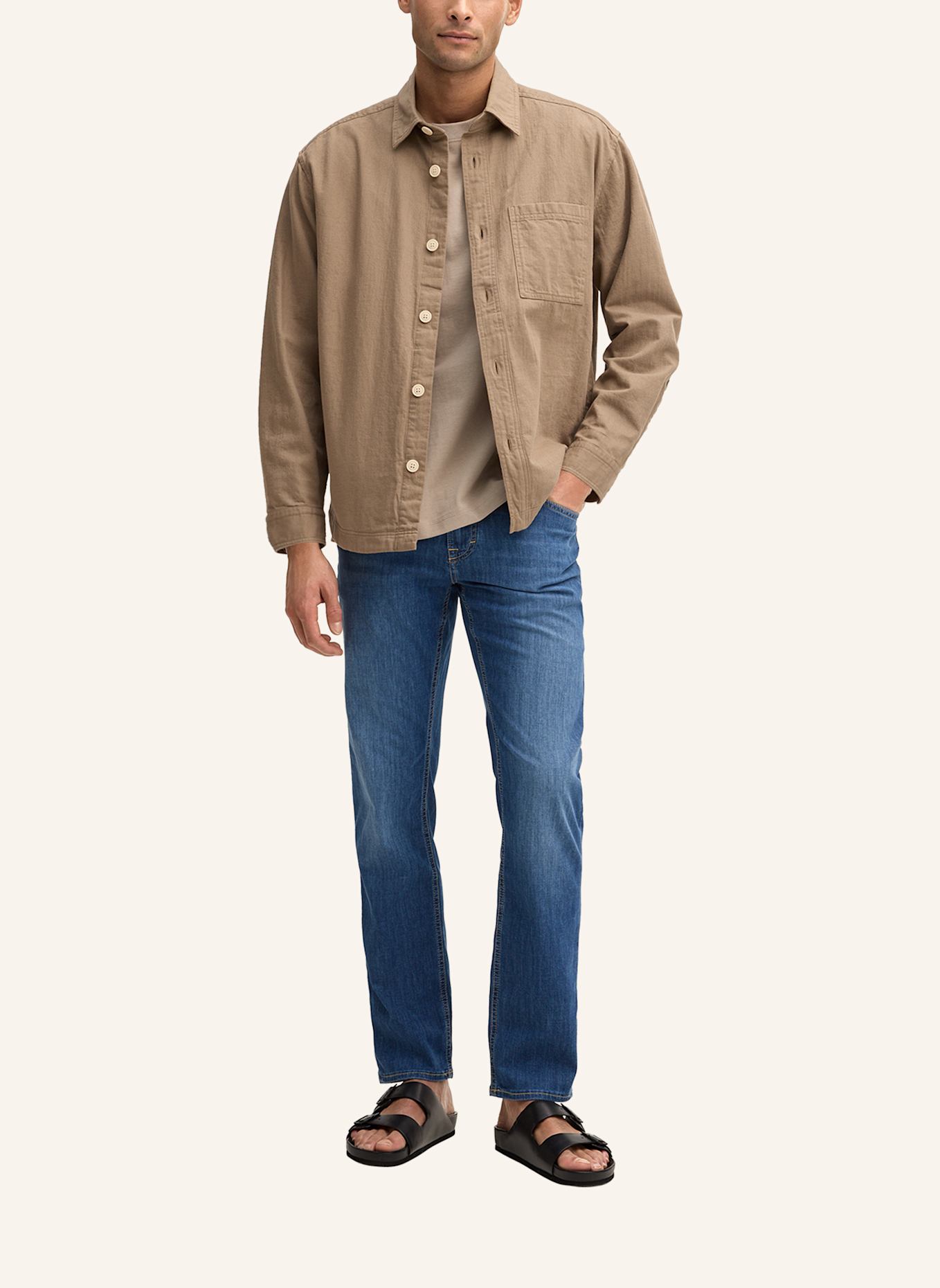 JOOP! JEANS Hemd Regular Fit: BEIGE