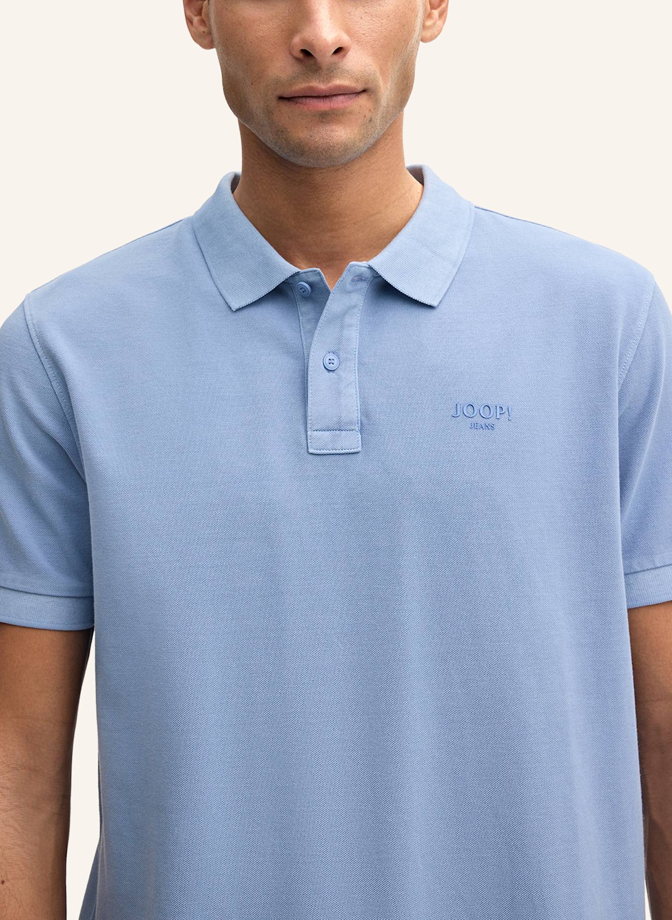 JOOP! JEANS Piqué-Poloshirt AMBROSIAN: HELLBLAU