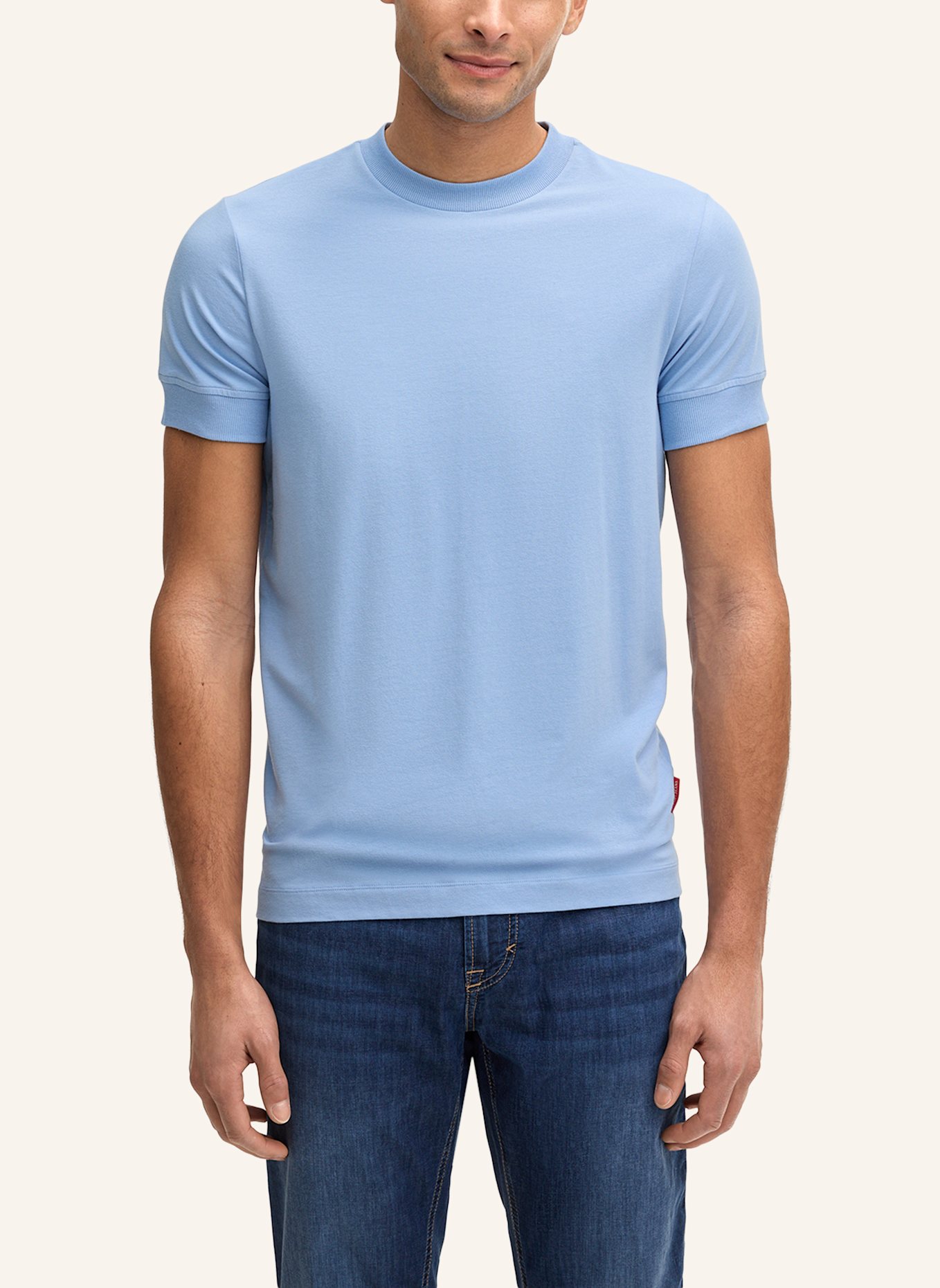 JOOP! JEANS T-Shirt CEDRIC: HELLBLAU