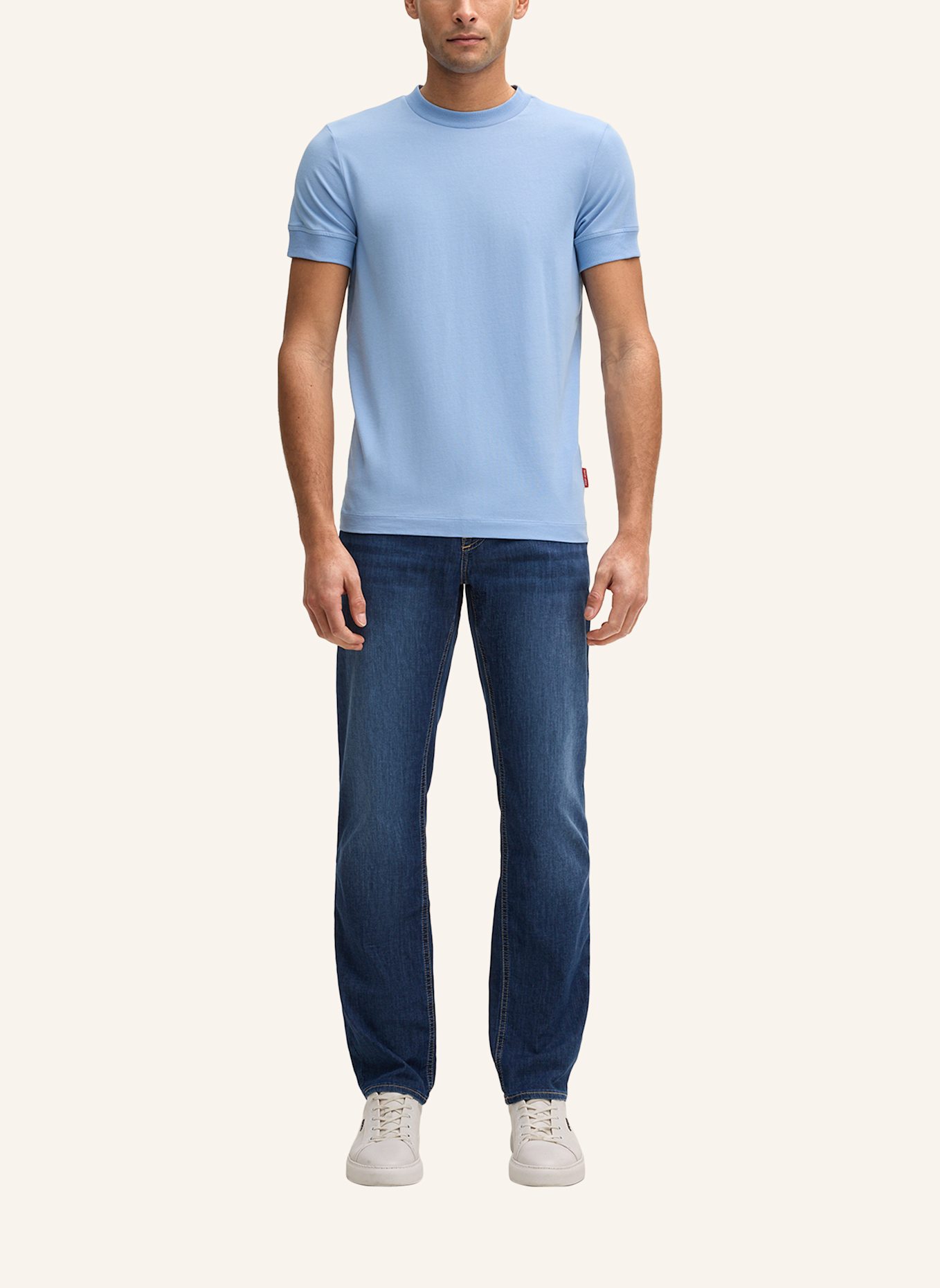 JOOP! JEANS Jeans Modern Fit: DUNKELBLAU