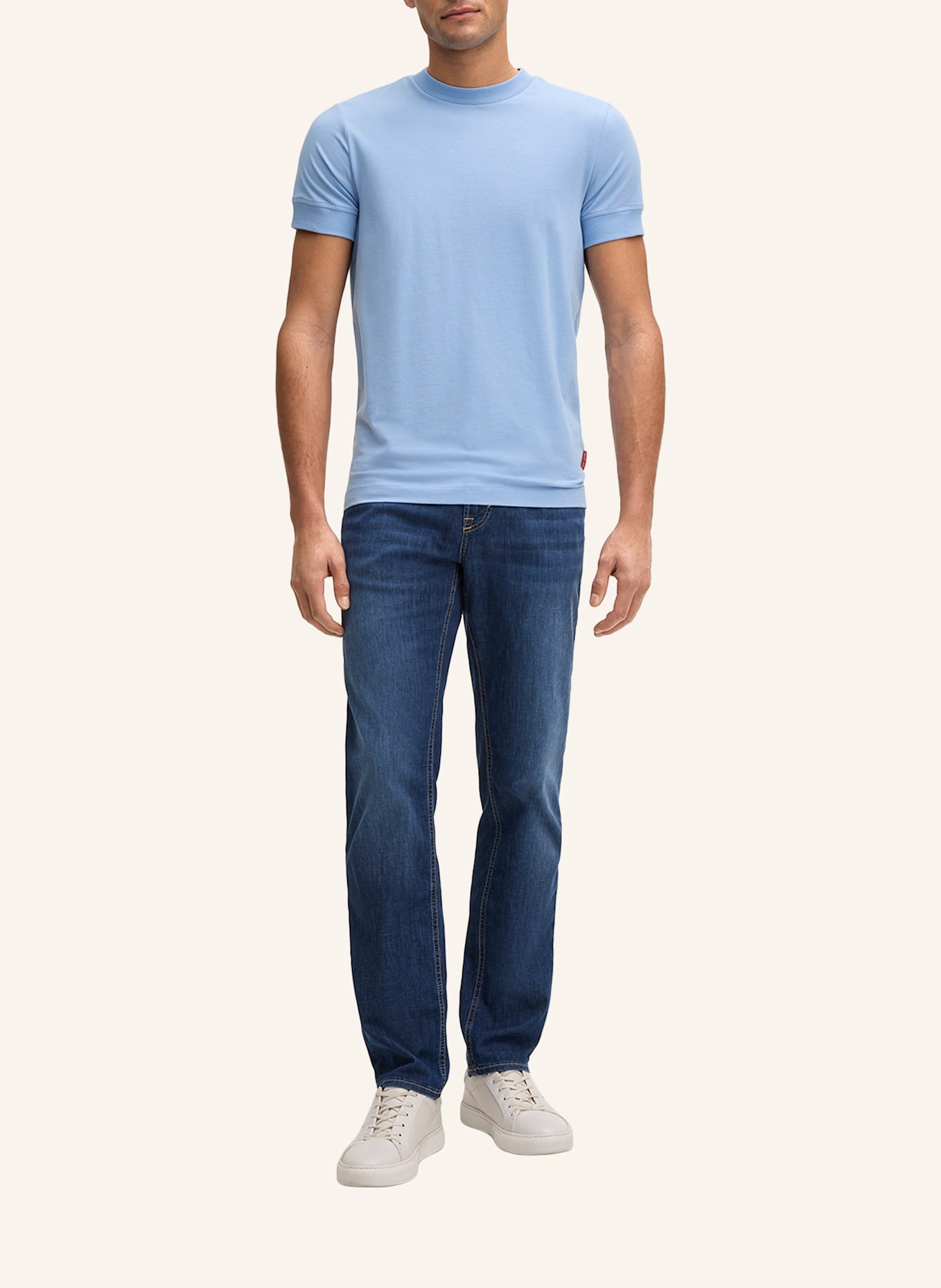 JOOP! JEANS T-Shirt CEDRIC: HELLBLAU