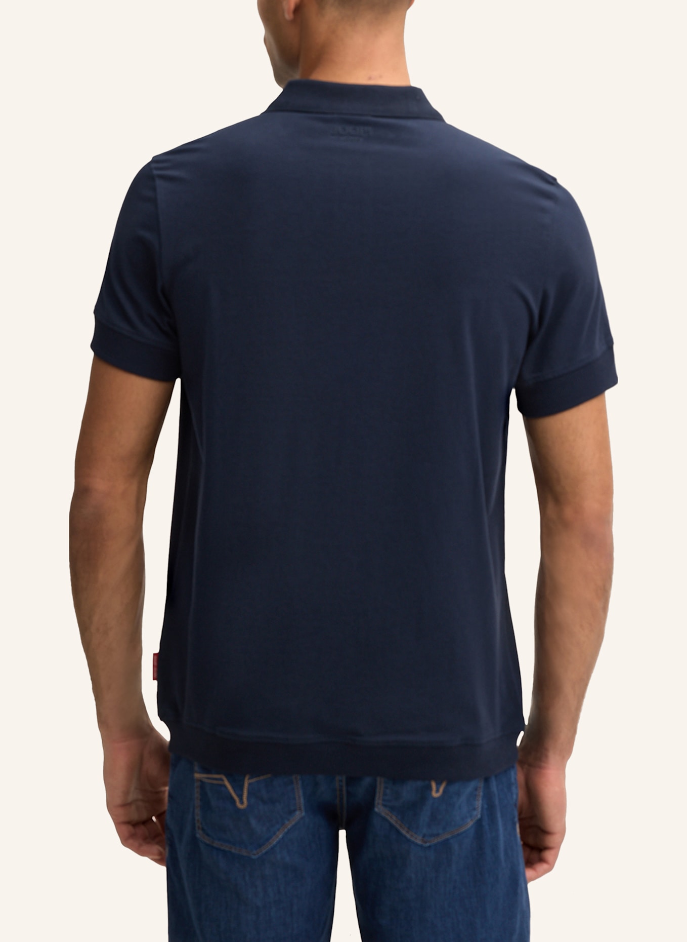JOOP! JEANS Poloshirt: DUNKELBLAU