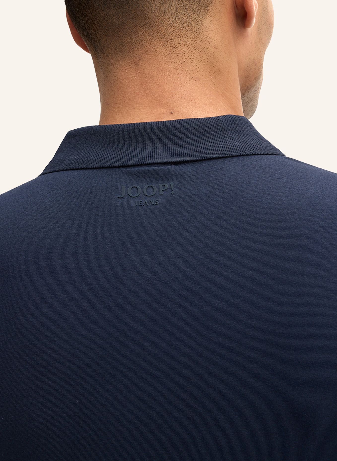 JOOP! JEANS Poloshirt: DUNKELBLAU