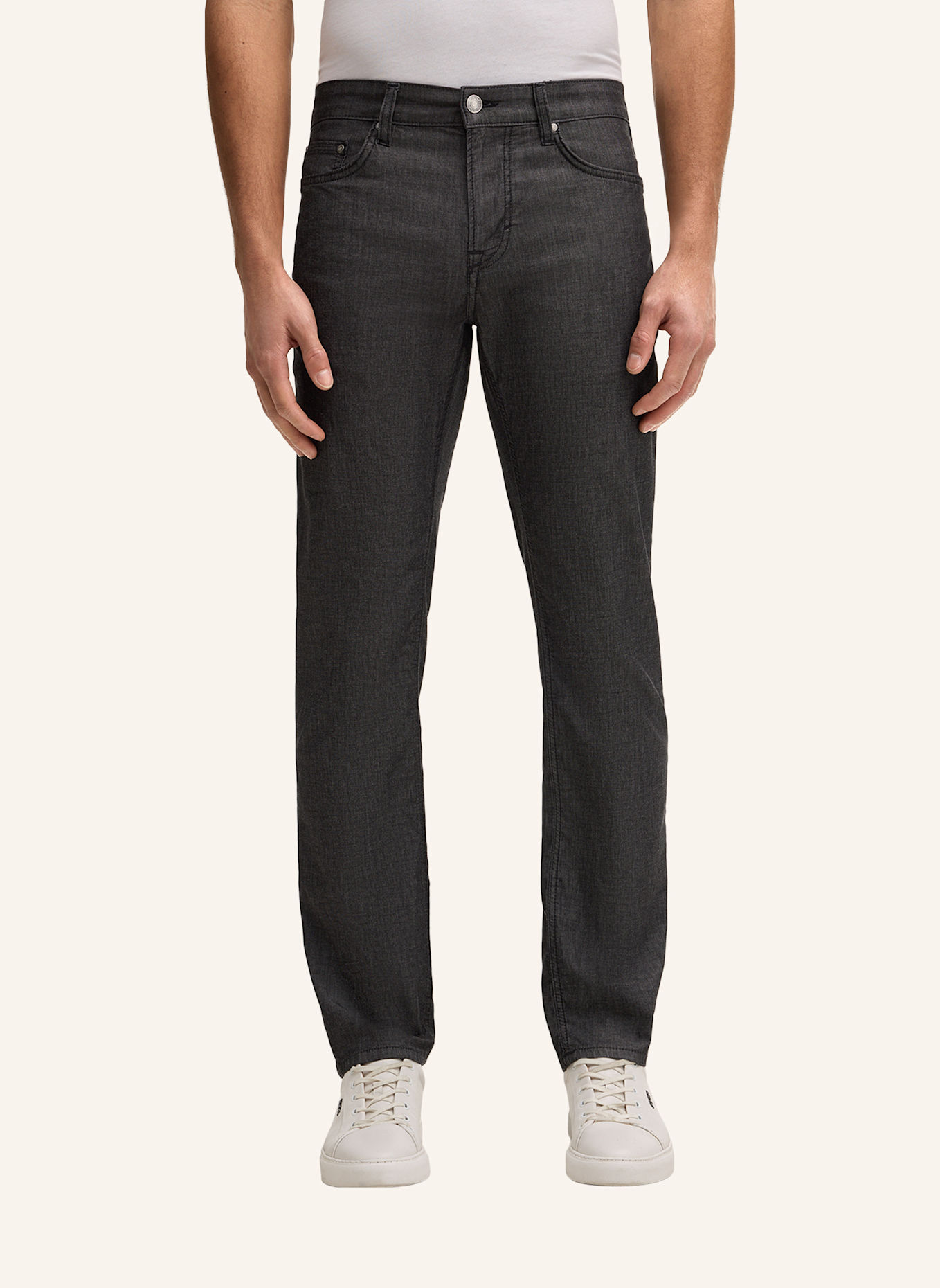 JOOP! JEANS Jeans Tapered Leg: SCHWARZ