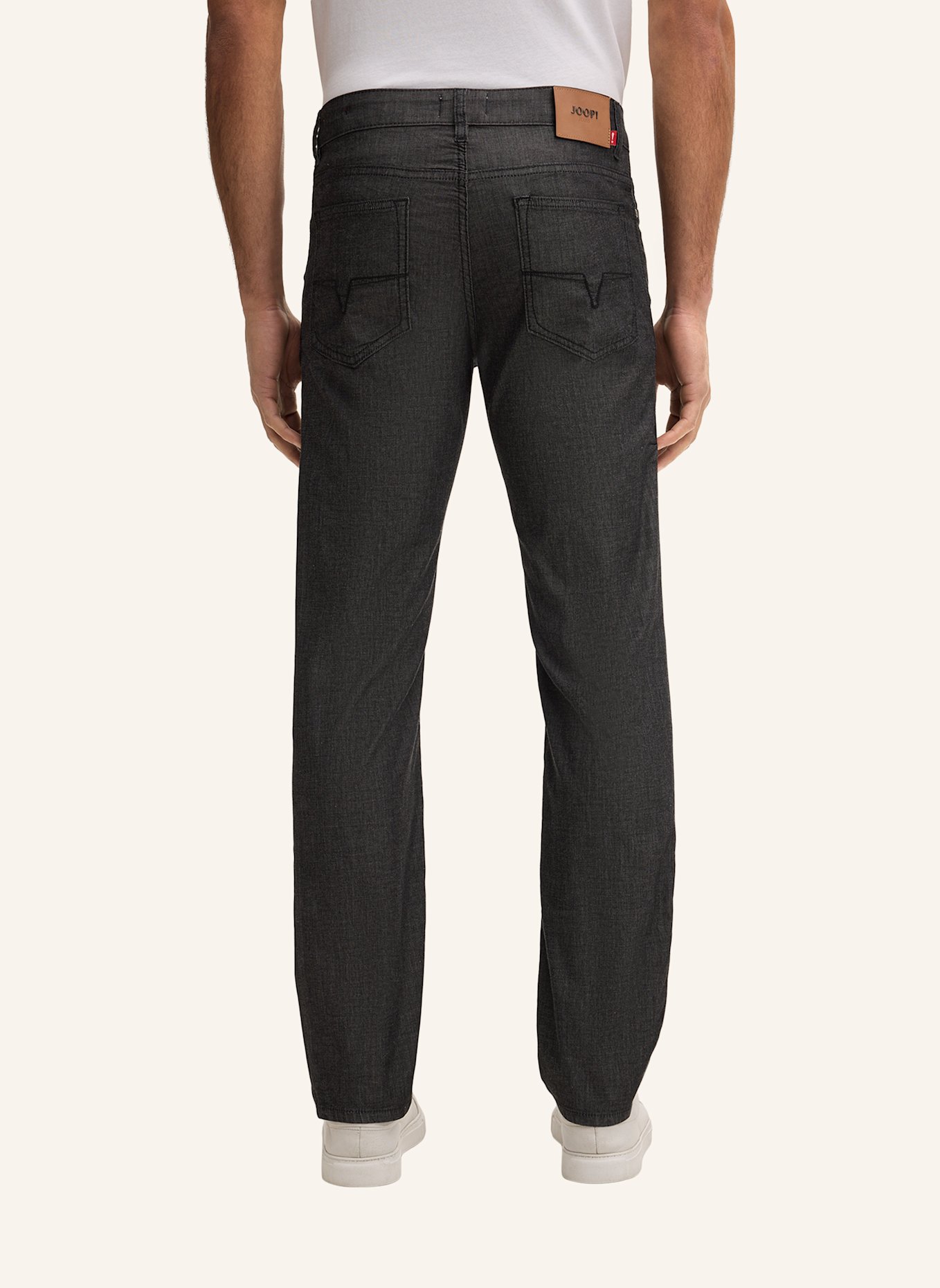 JOOP! JEANS Jeans Tapered Leg: SCHWARZ