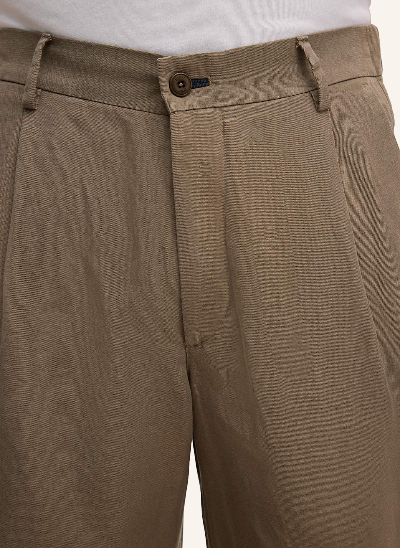 JOOP! JEANS Bundfaltenhose Regular Fit: KHAKI