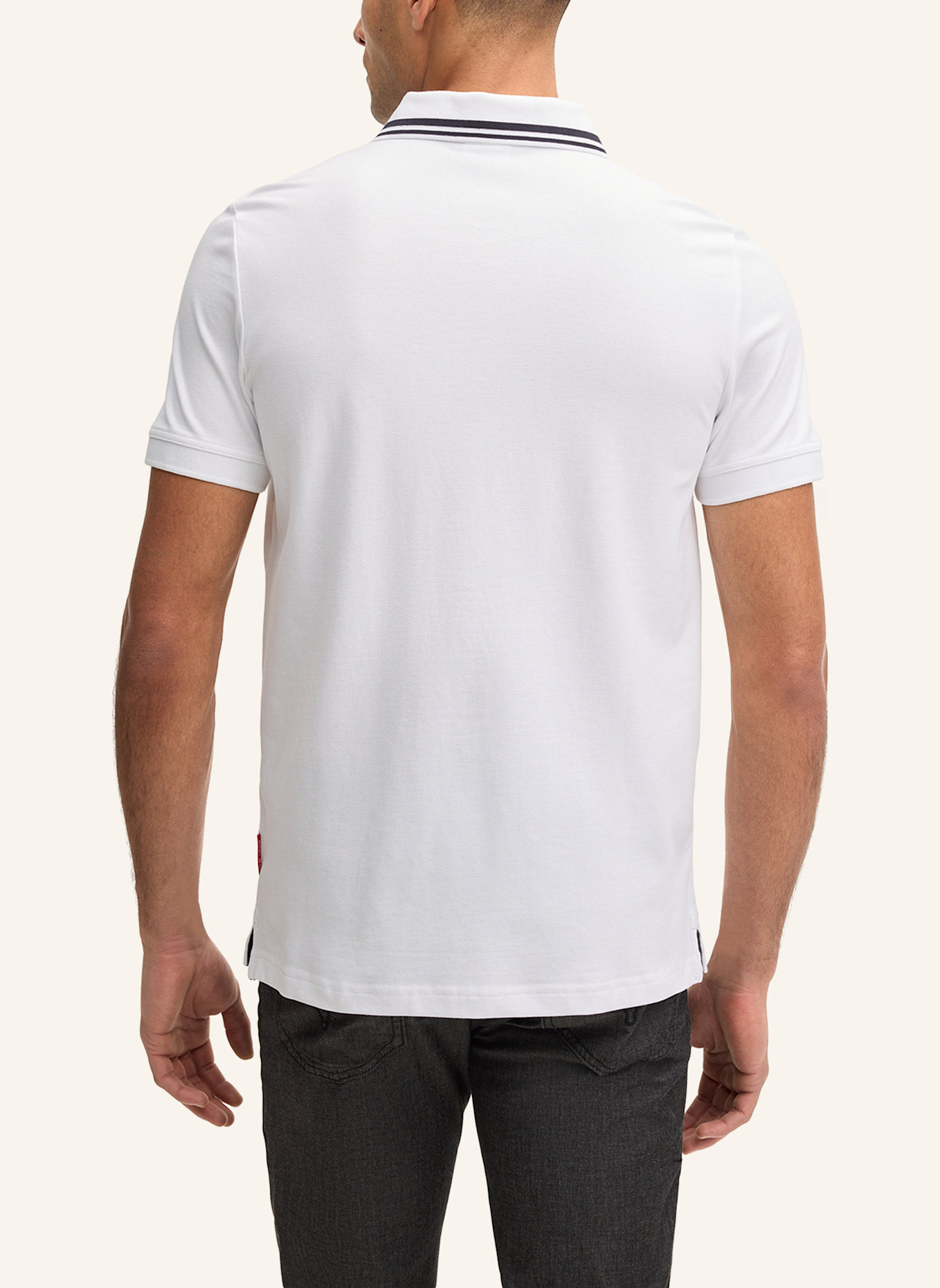 JOOP! JEANS Poloshirt: WEISS