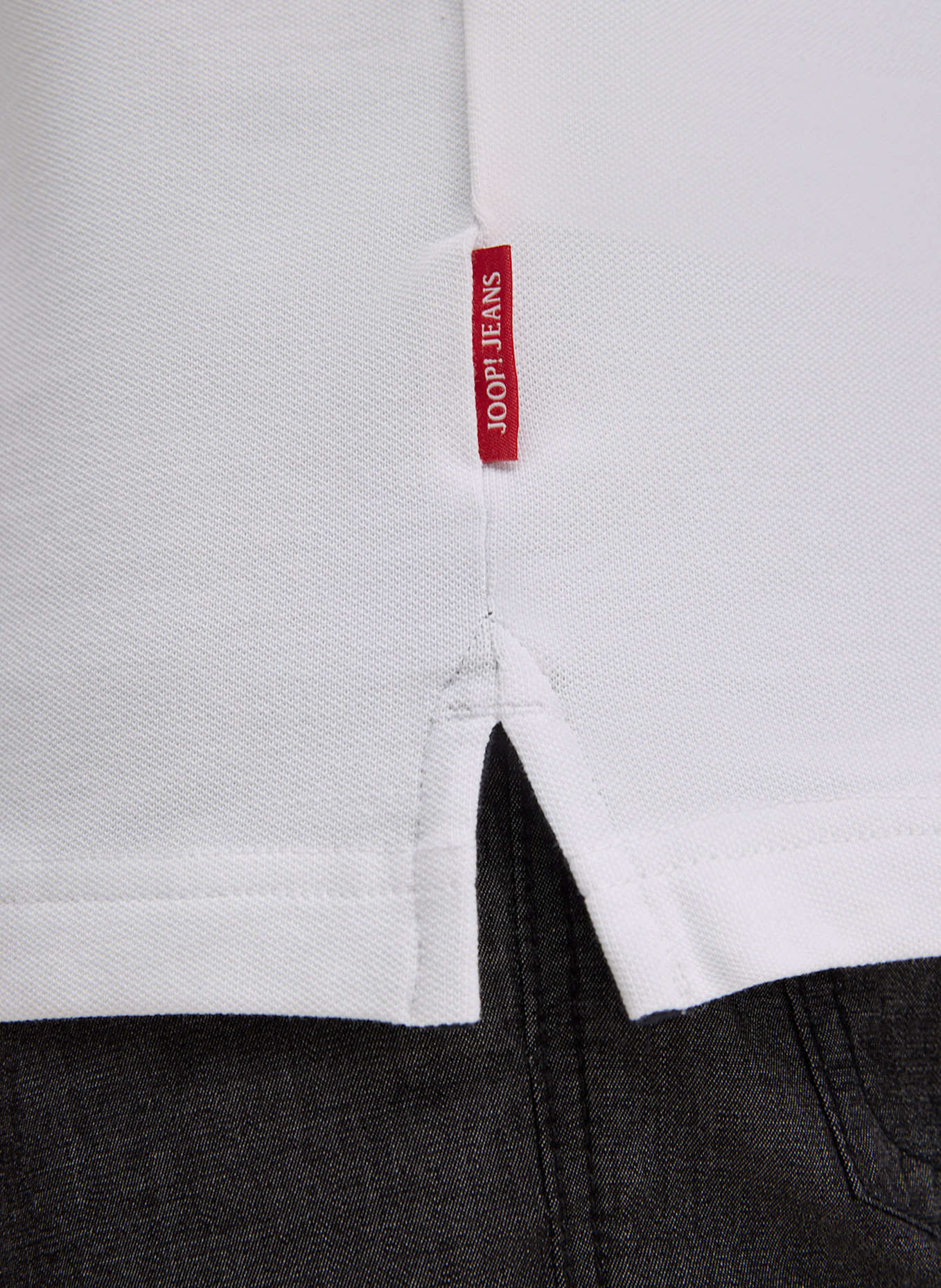 JOOP! JEANS Poloshirt: WEISS