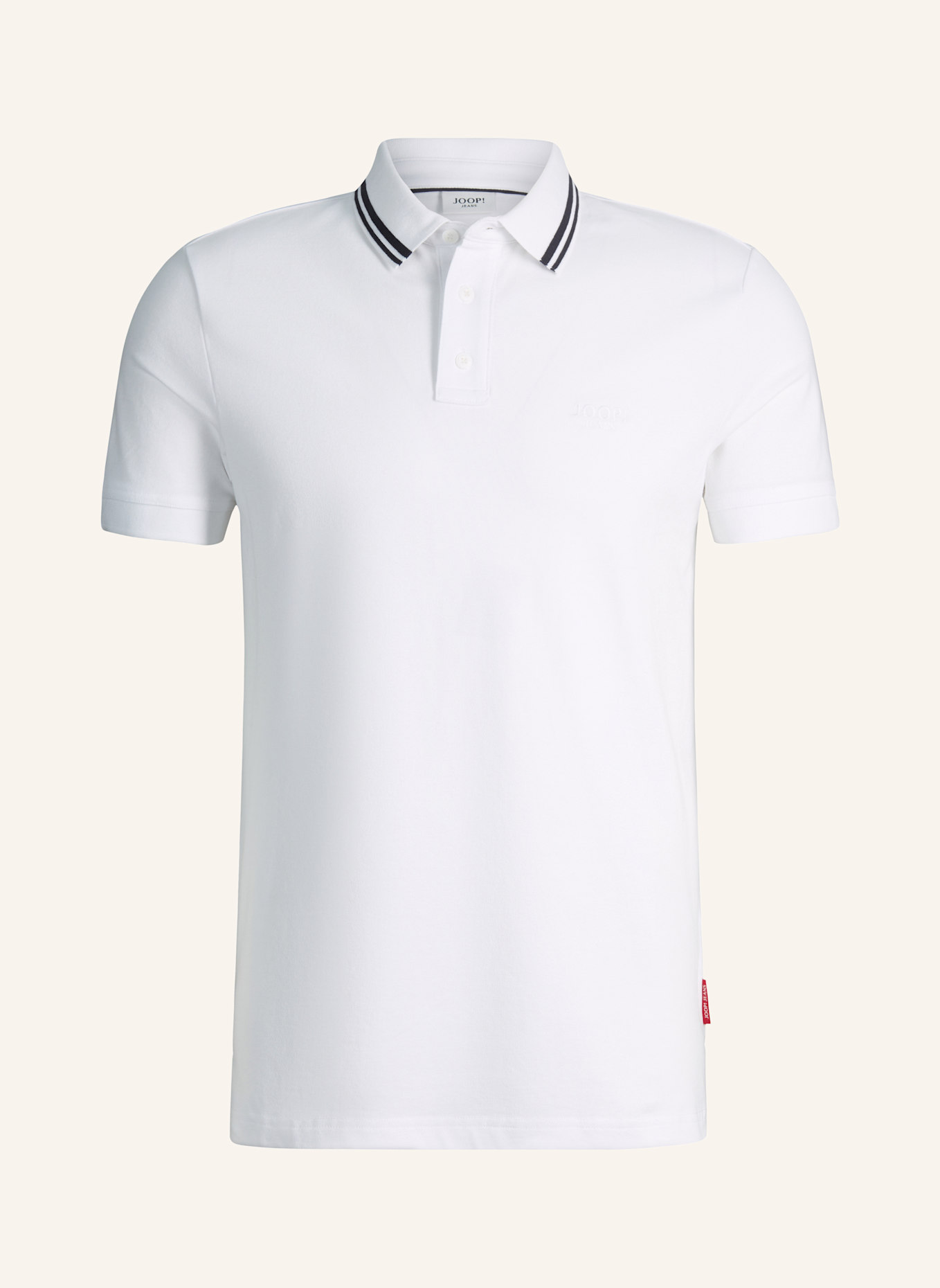 JOOP! JEANS Poloshirt: WEISS