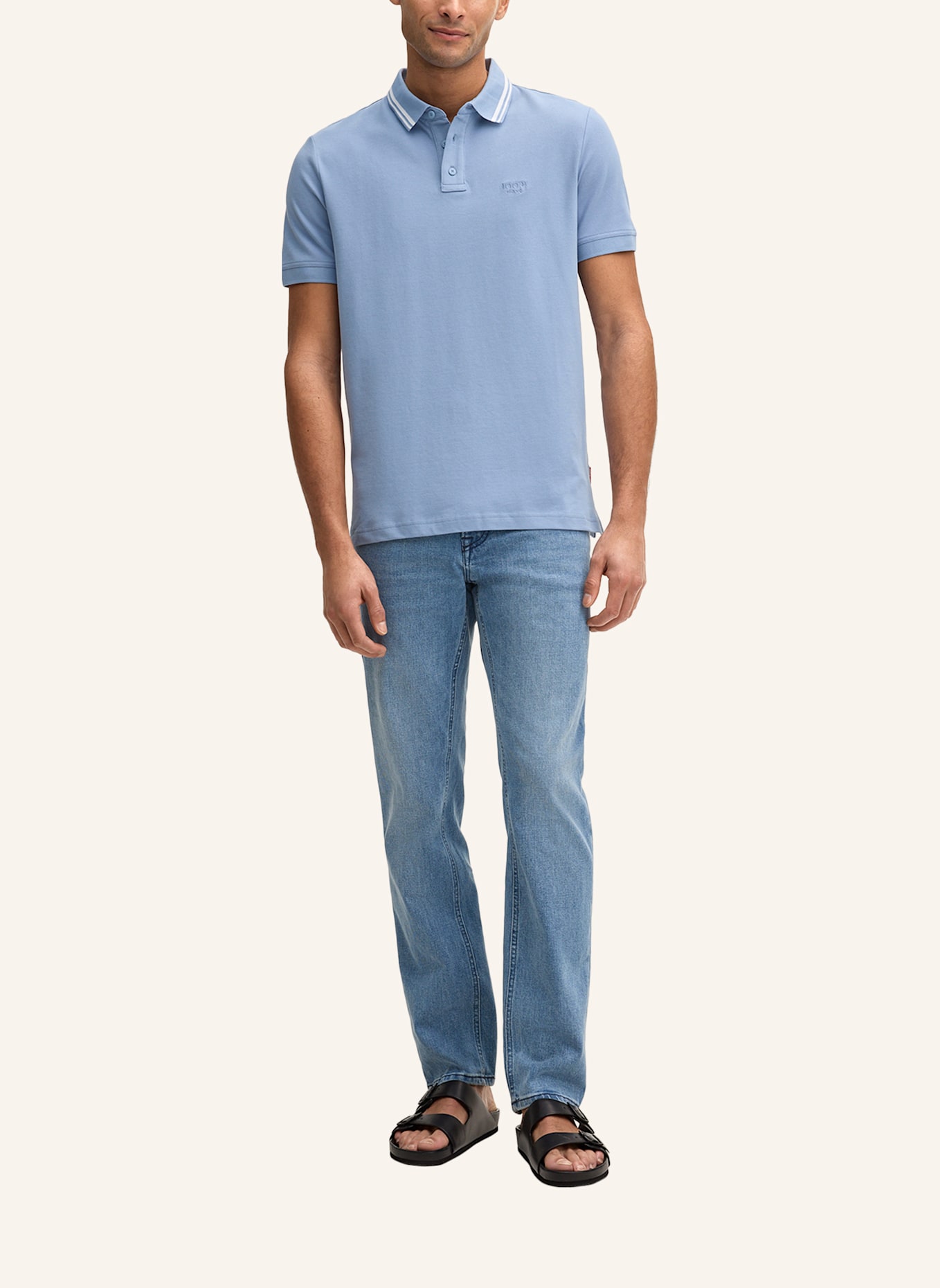 JOOP! JEANS Poloshirt: HELLBLAU