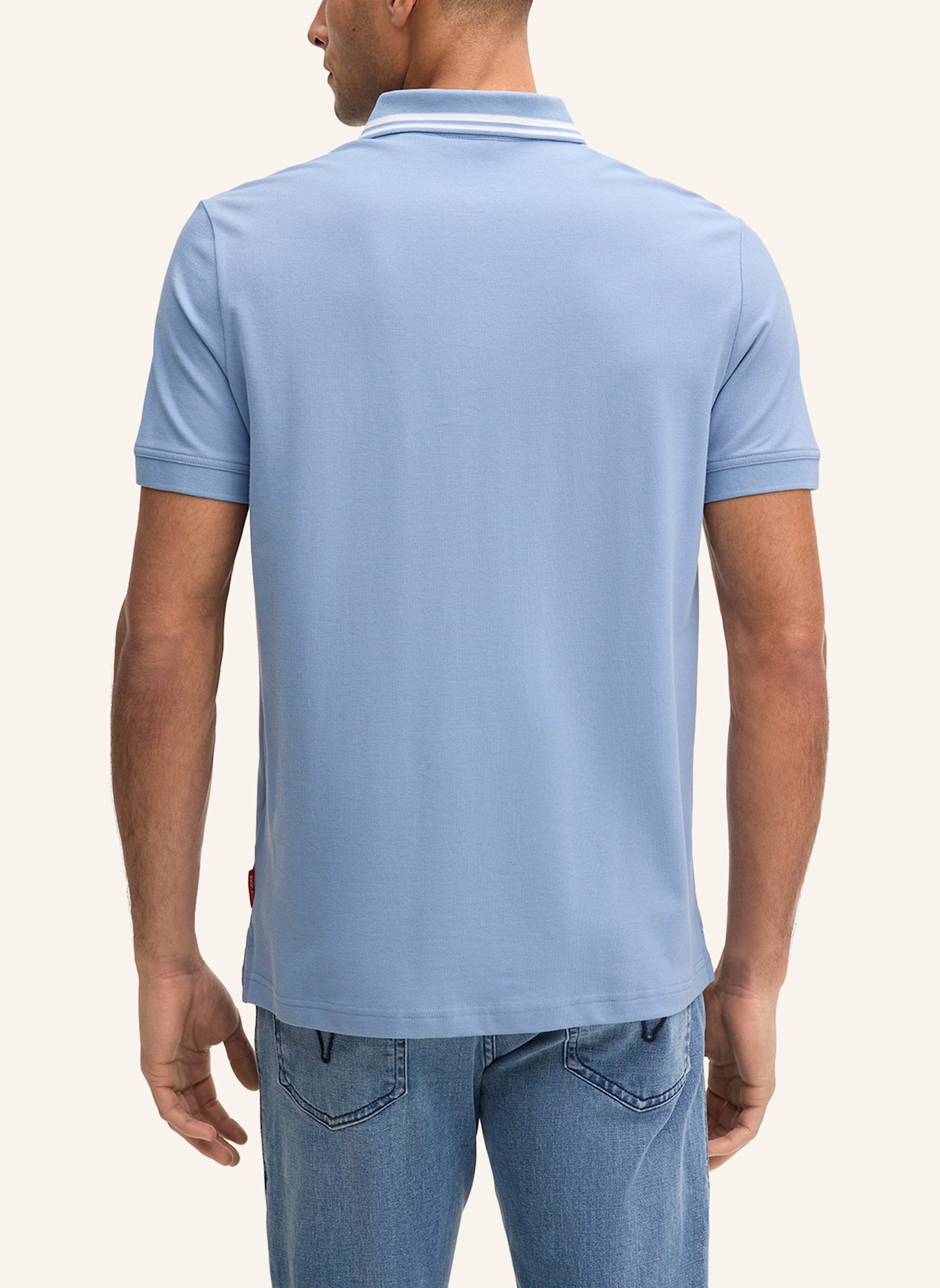JOOP! JEANS Poloshirt: HELLBLAU