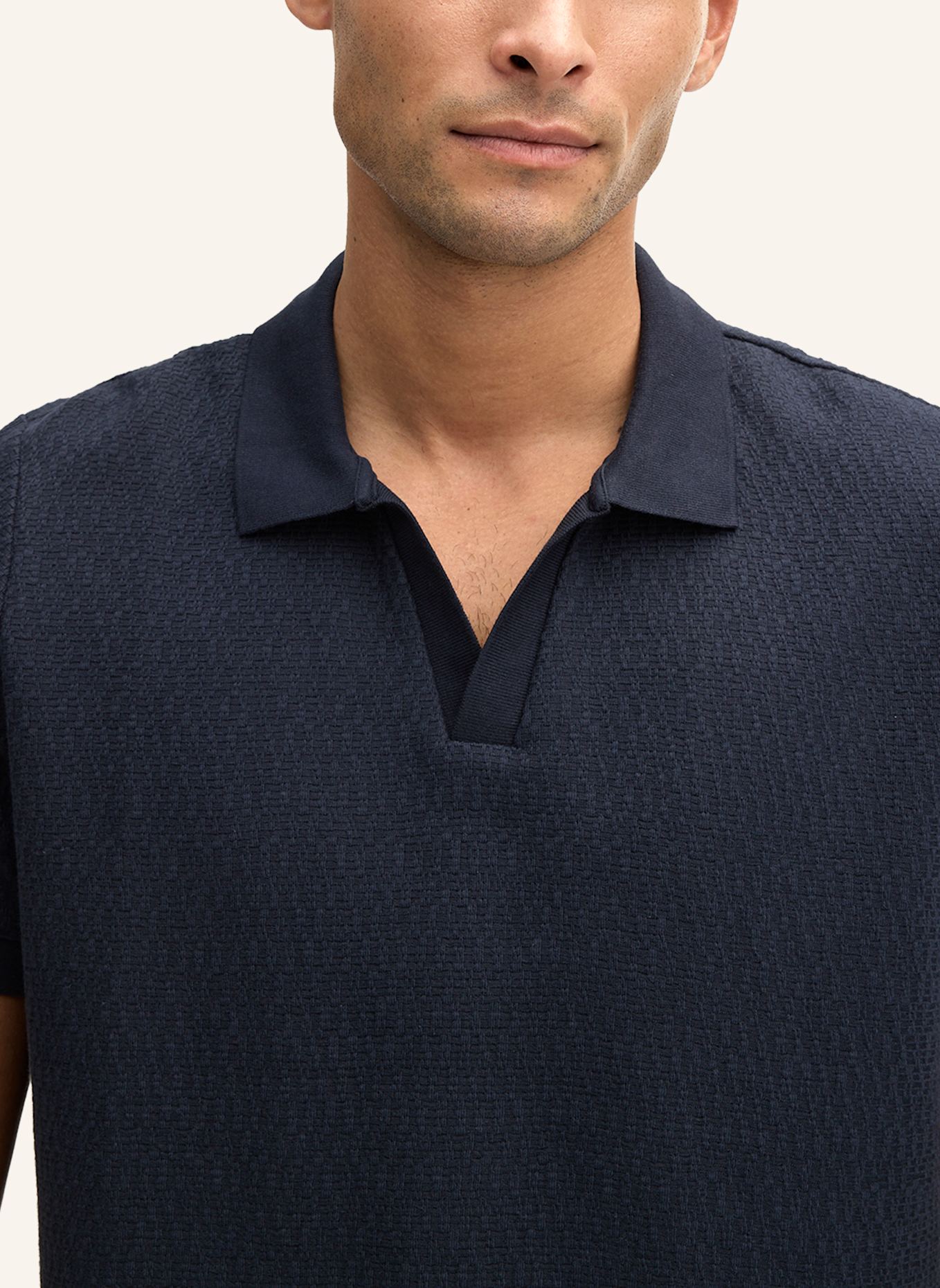 JOOP! JEANS Poloshirt: DUNKELBLAU