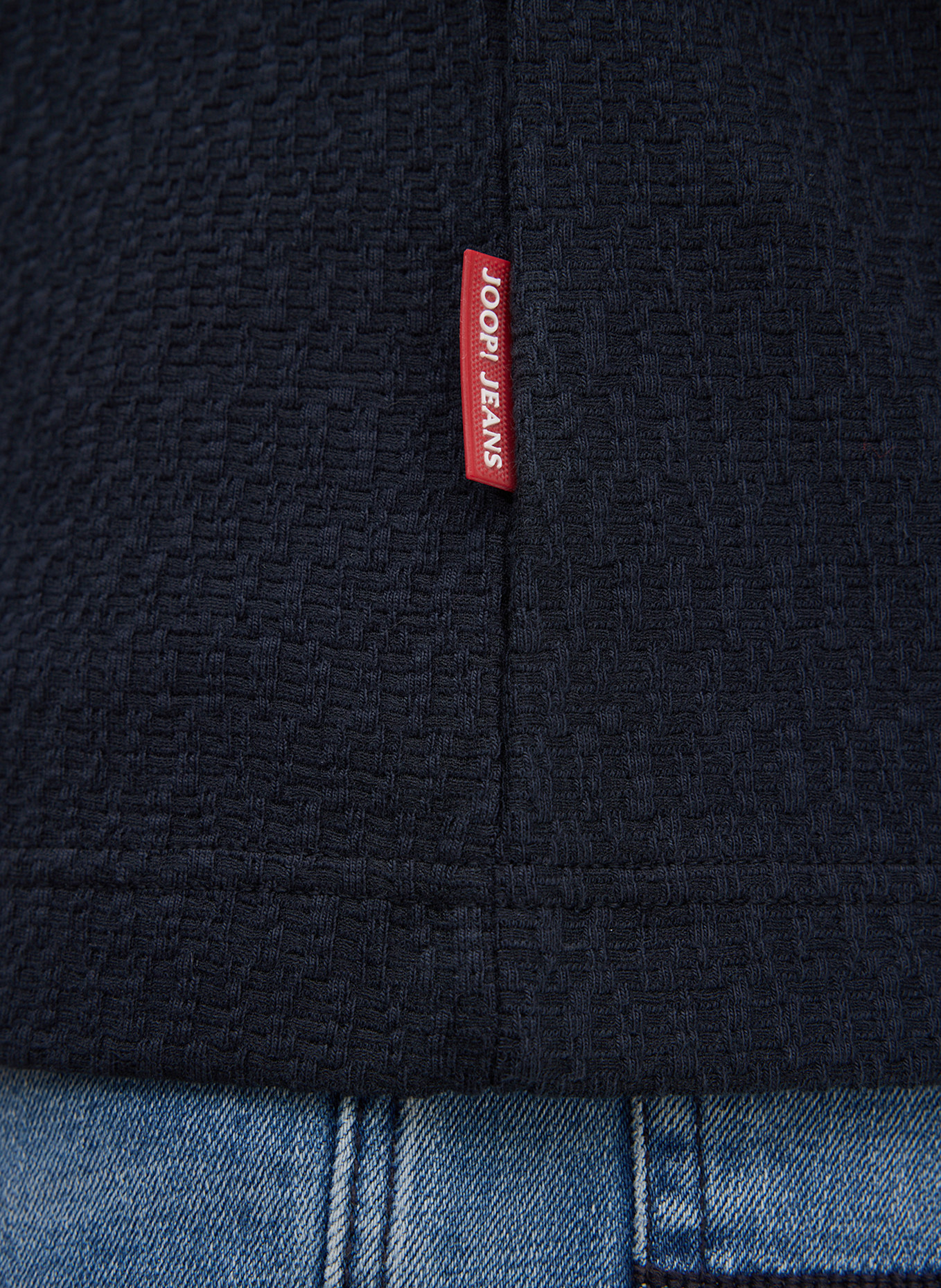 JOOP! JEANS Poloshirt: DUNKELBLAU