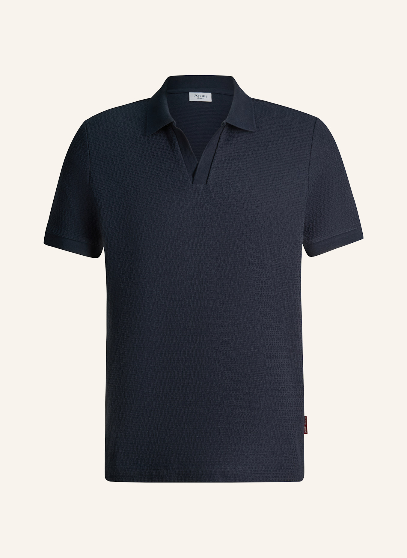 JOOP! JEANS Poloshirt: DUNKELBLAU