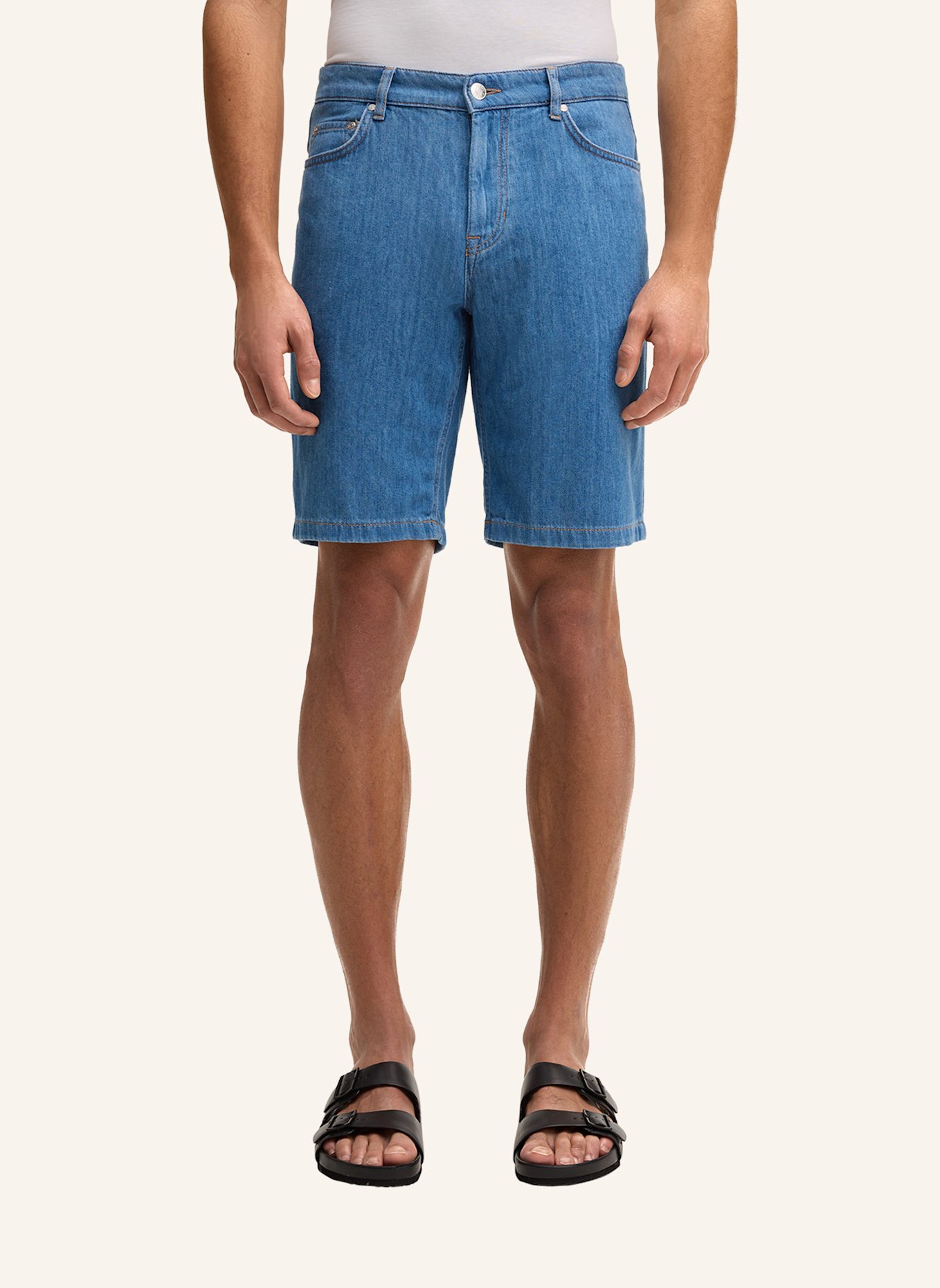 JOOP! JEANS Jeans-Shorts Modern Fit: BLAU