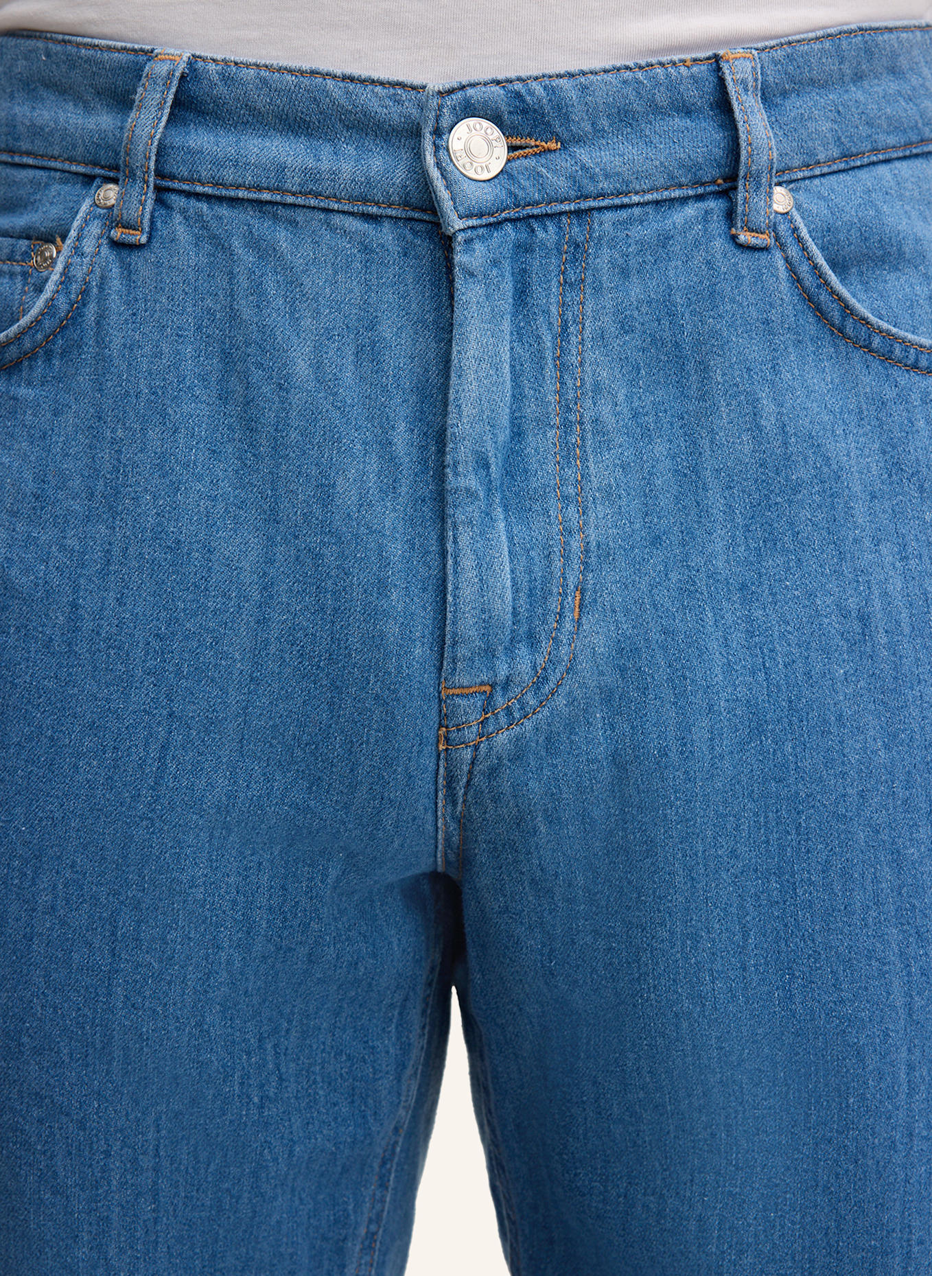 JOOP! JEANS Jeans-Shorts Modern Fit: BLAU