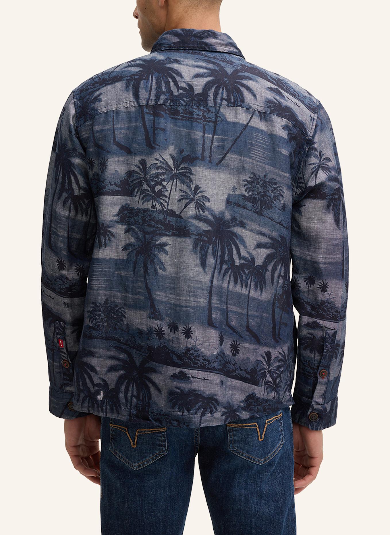 JOOP! JEANS Hemd Casual Fit: DUNKELBLAU