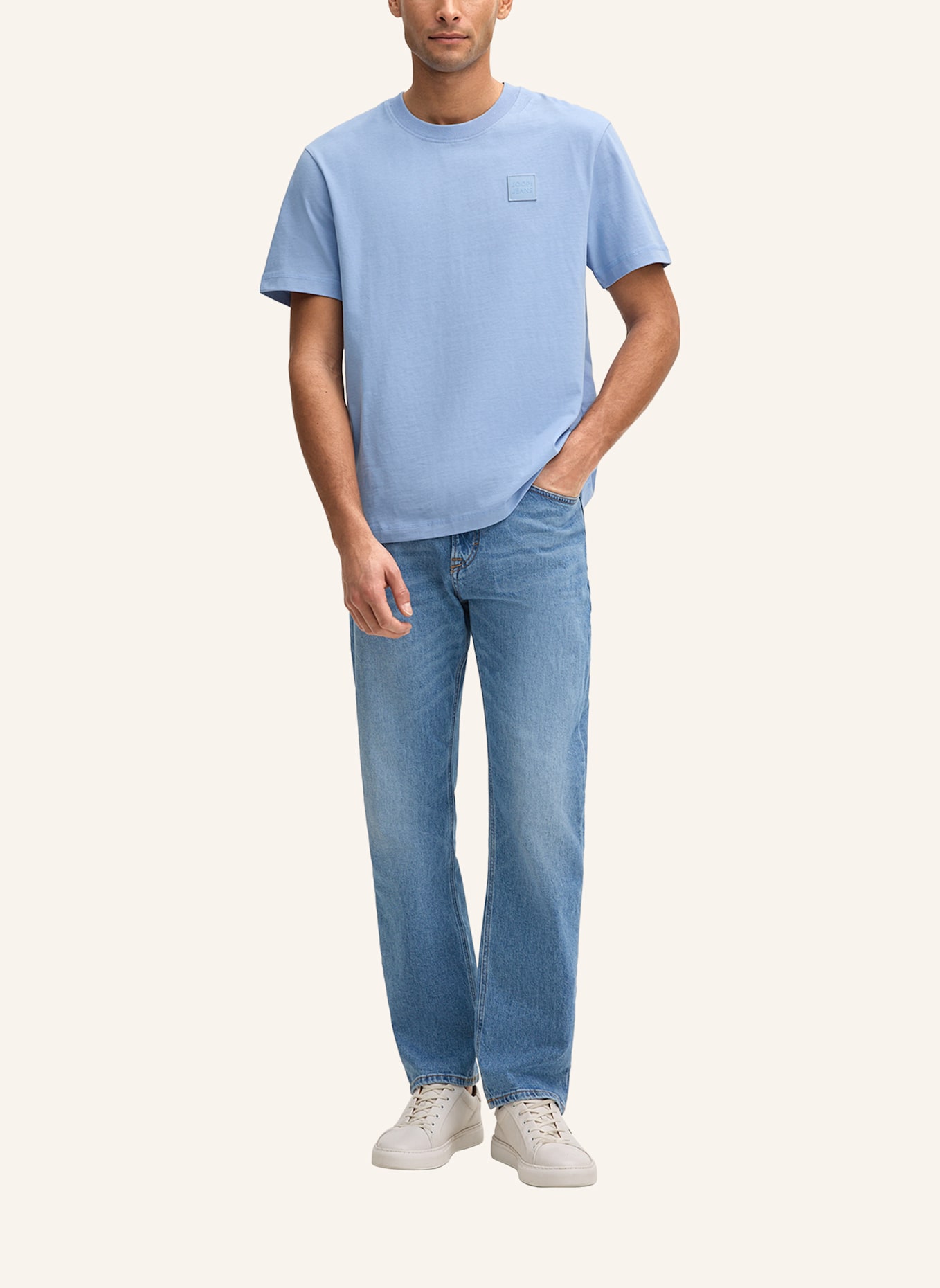 JOOP! JEANS Jeans Regular Fit: HELLBLAU