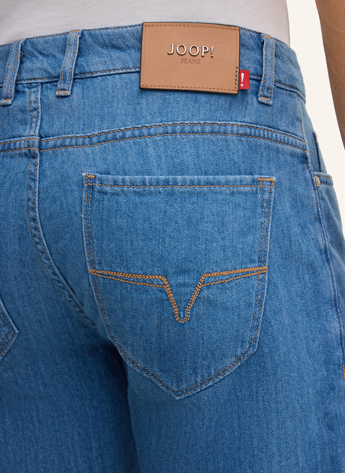 JOOP! JEANS Jeans-Shorts Modern Fit: BLAU