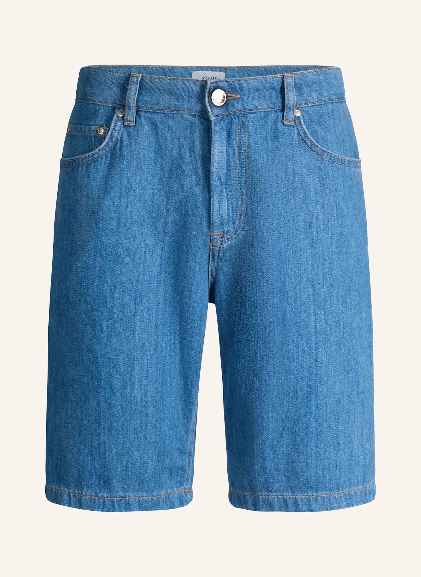 JOOP! JEANS Jeans-Shorts Modern Fit: BLAU
