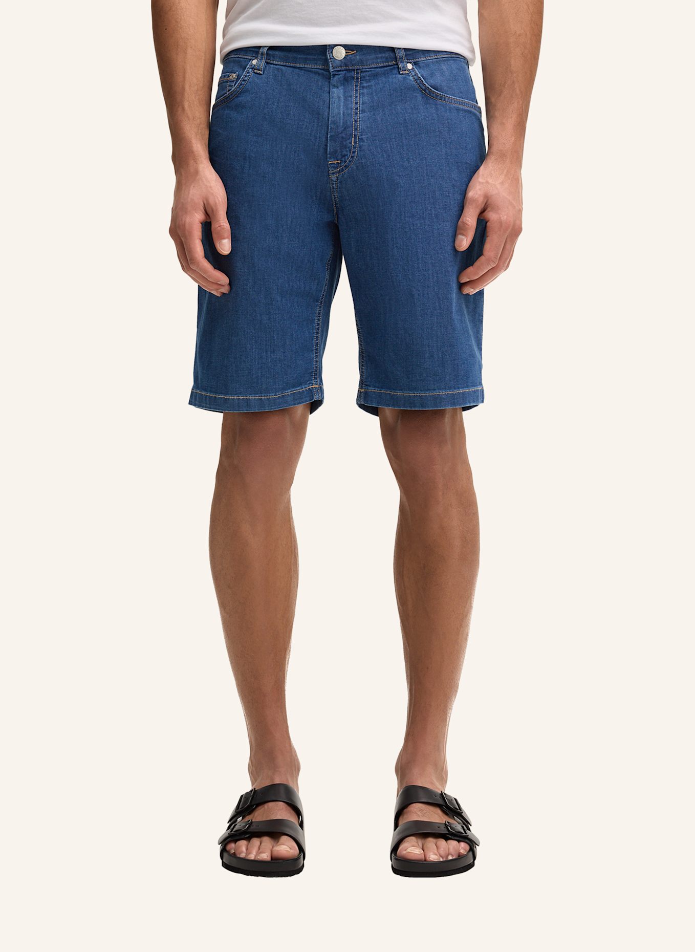 JOOP! JEANS Jeans-Shorts Modern Fit: BLAU