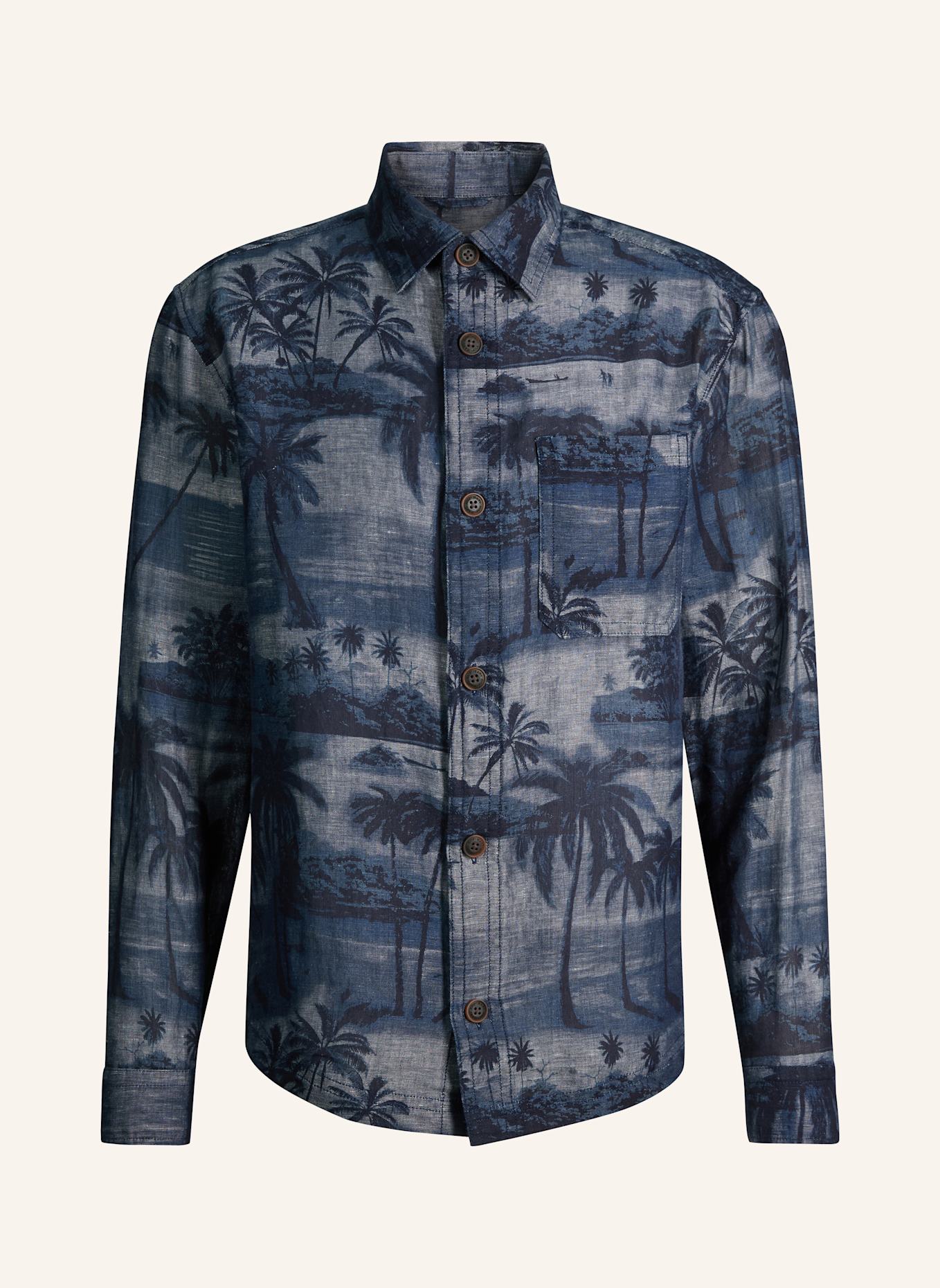 JOOP! JEANS Hemd Casual Fit: DUNKELBLAU