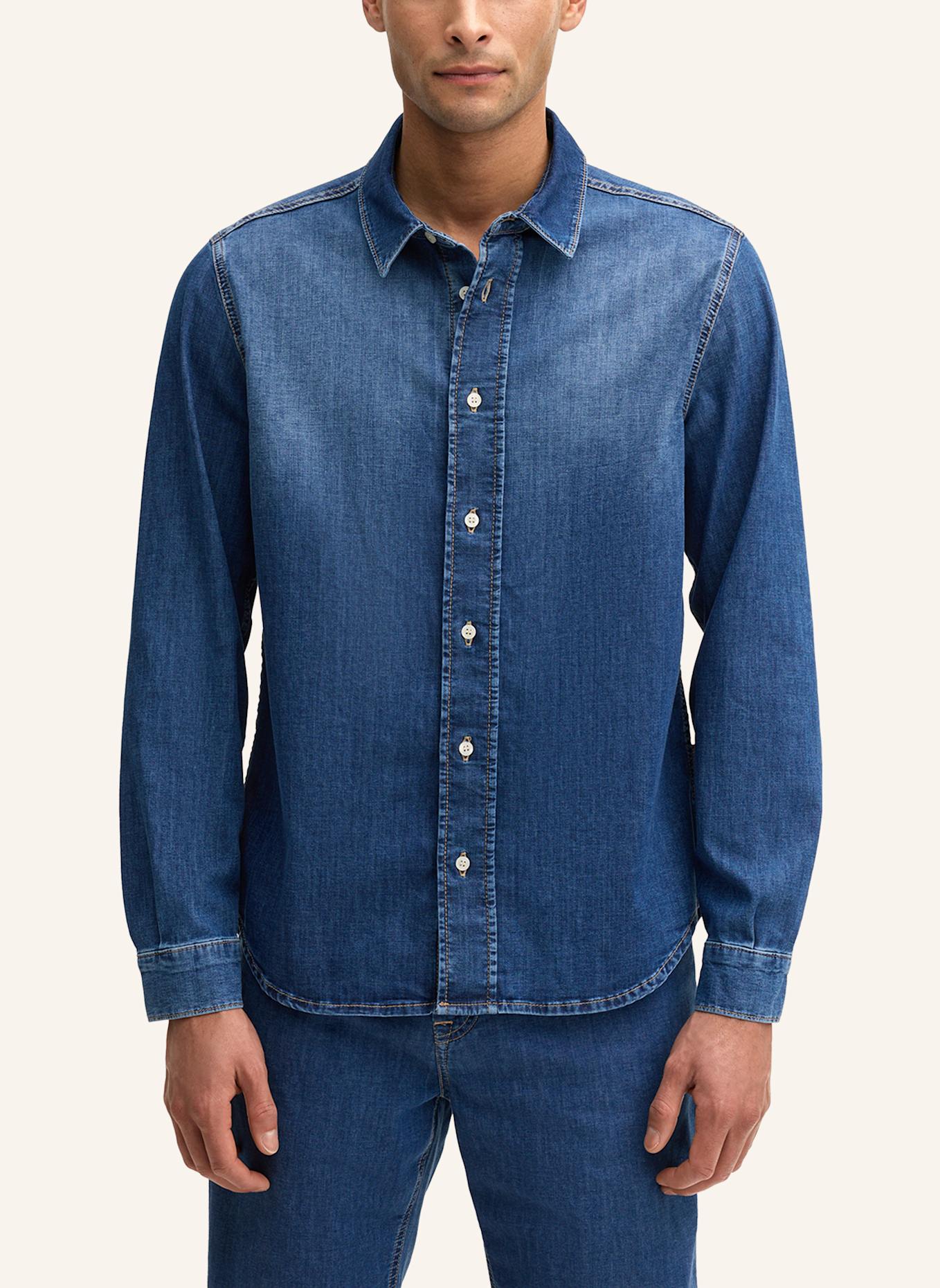 JOOP! JEANS Jeanshemd Regular Fit: BLAU