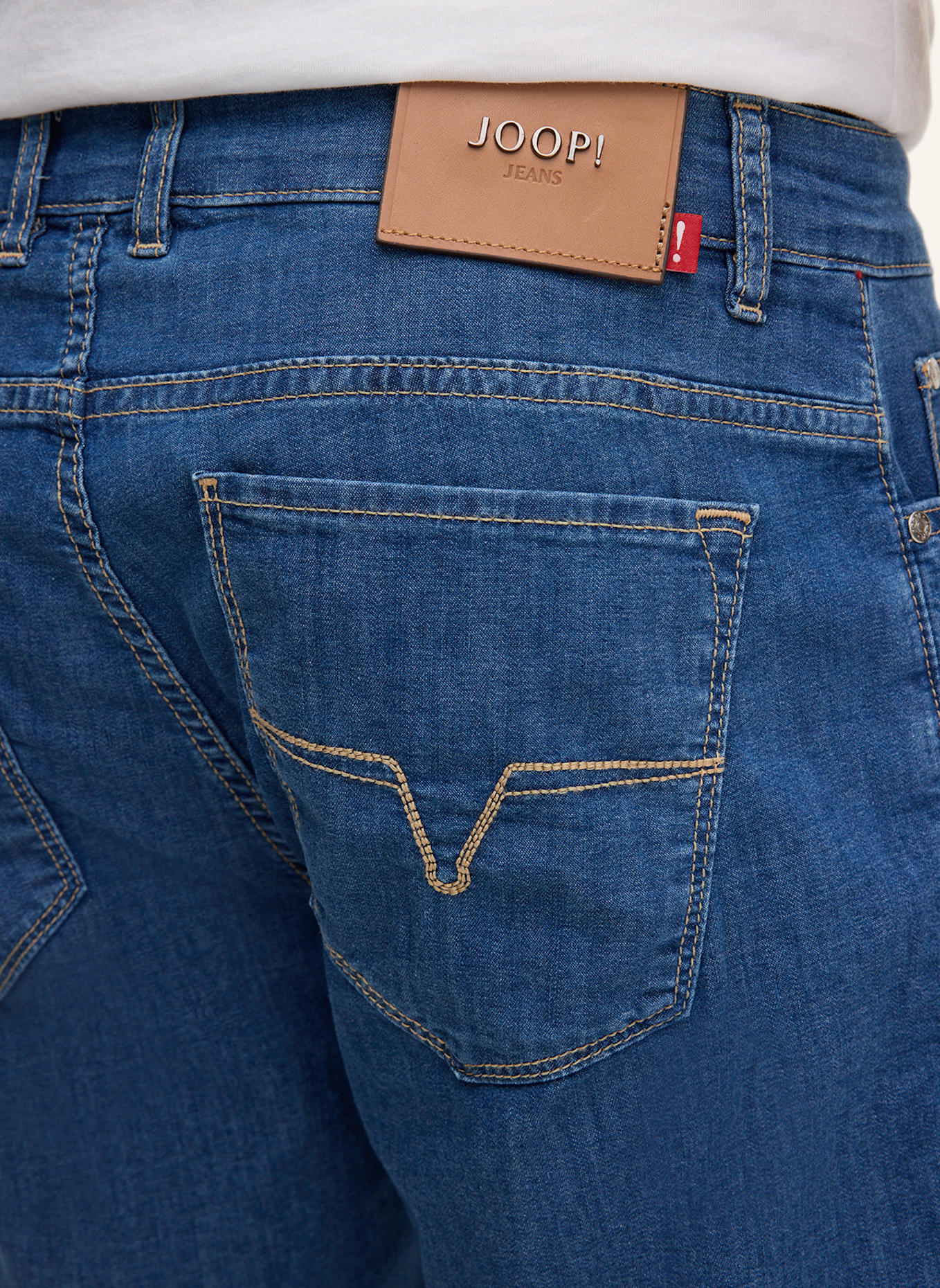 JOOP! JEANS Jeans-Shorts Modern Fit: BLAU
