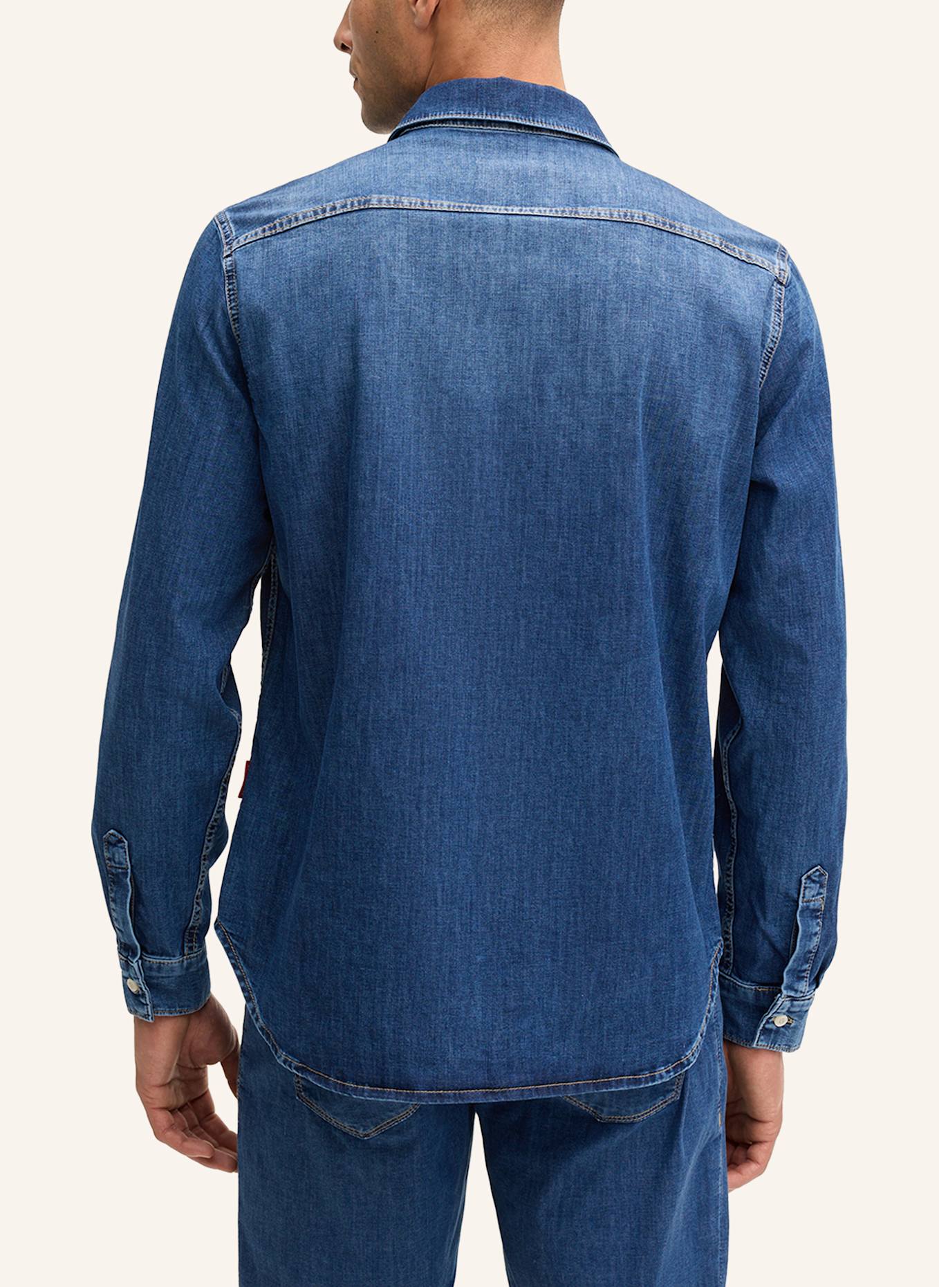 JOOP! JEANS Jeanshemd Regular Fit: BLAU