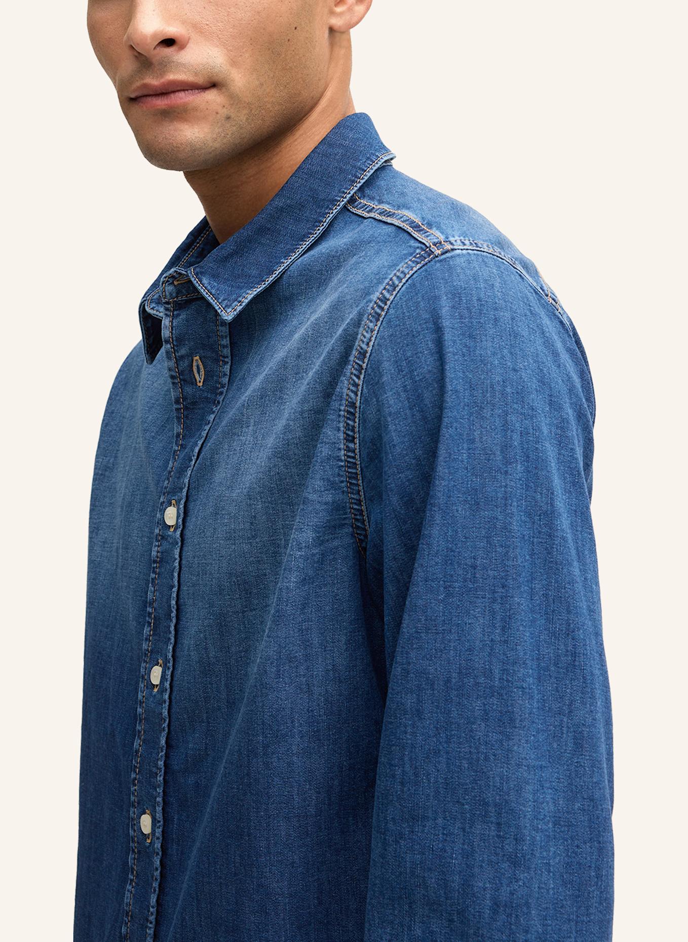 JOOP! JEANS Jeanshemd Regular Fit: BLAU