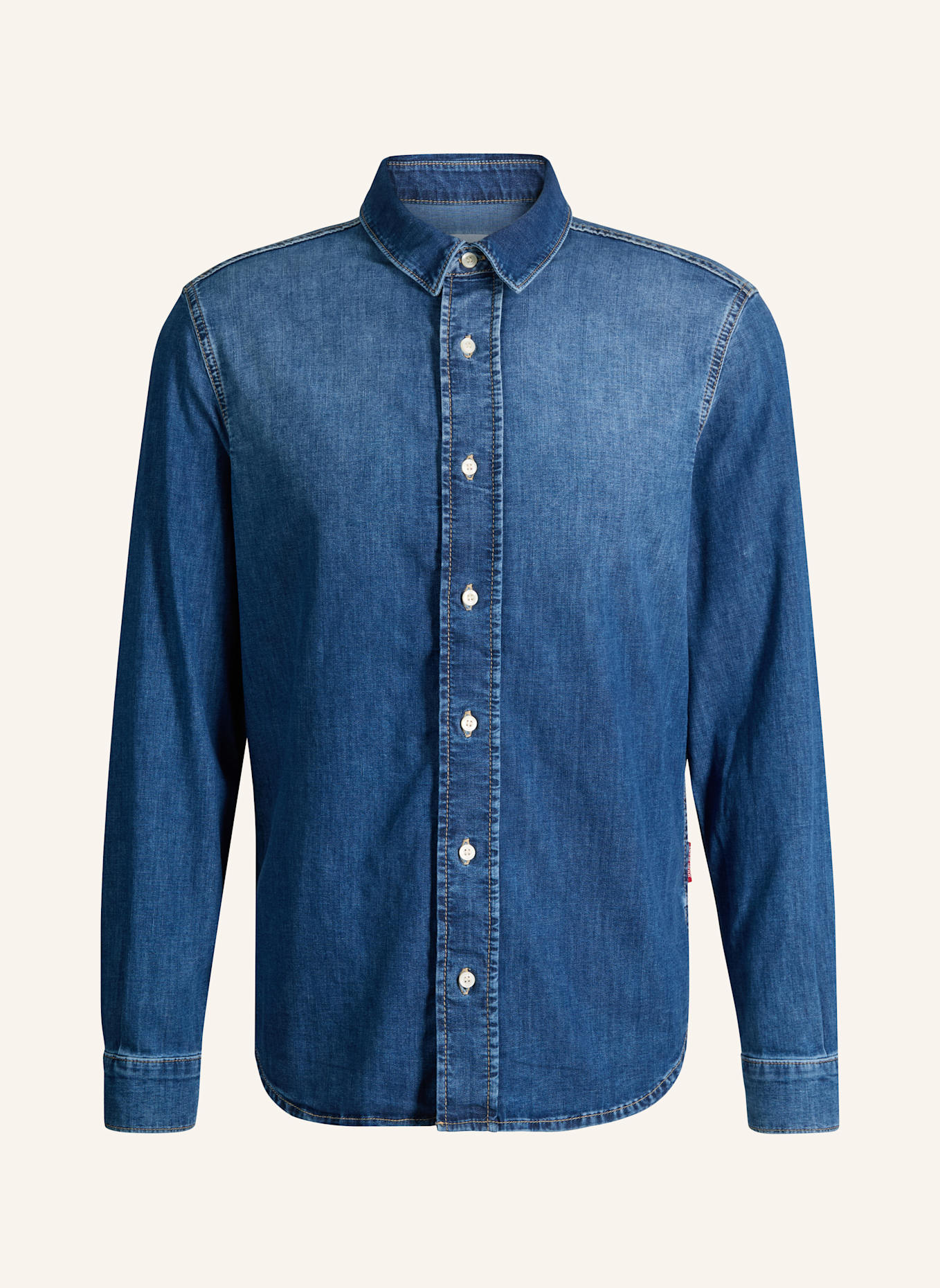 JOOP! JEANS Jeanshemd Regular Fit: BLAU