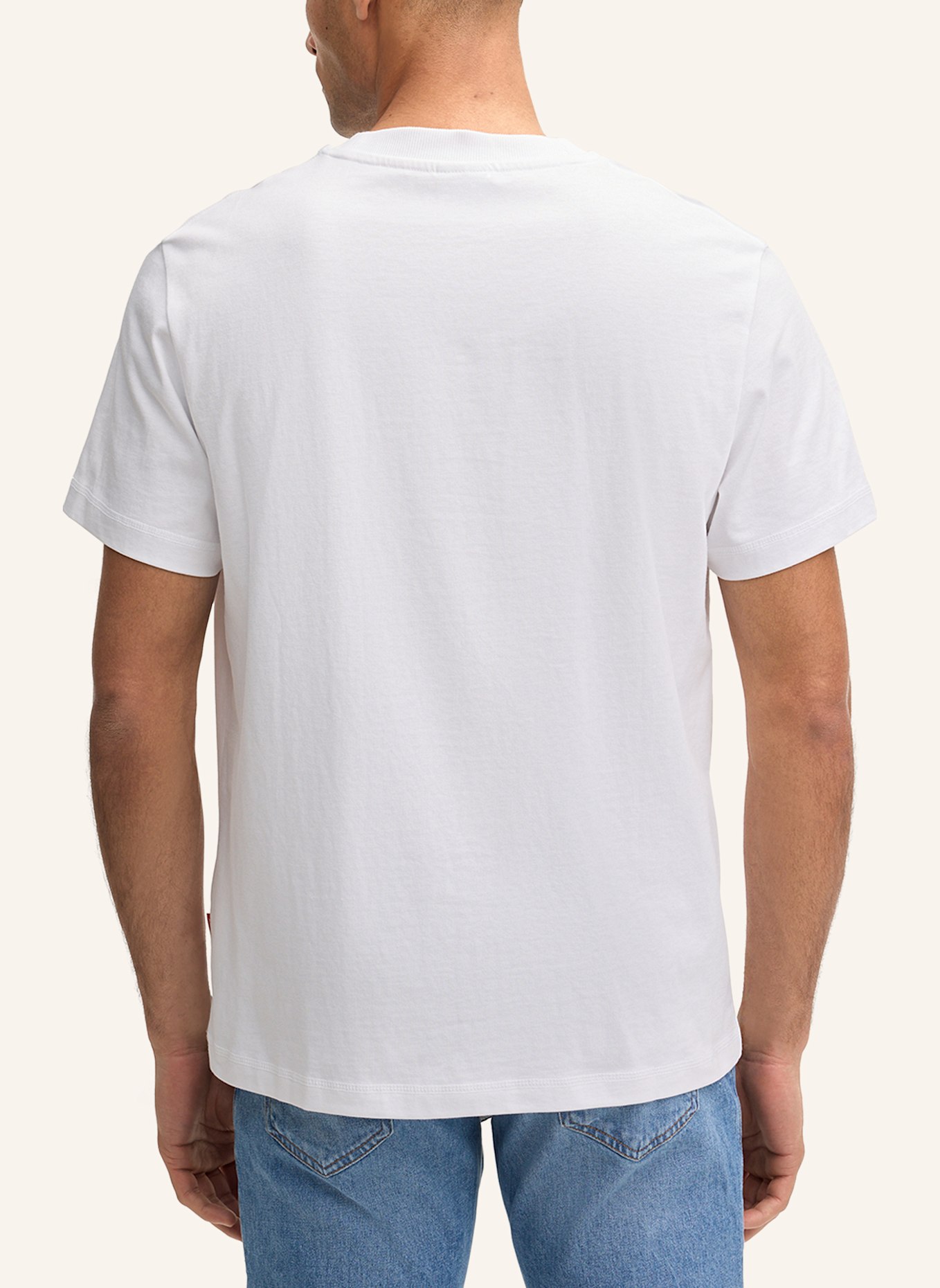 JOOP! JEANS T-Shirt: WEISS