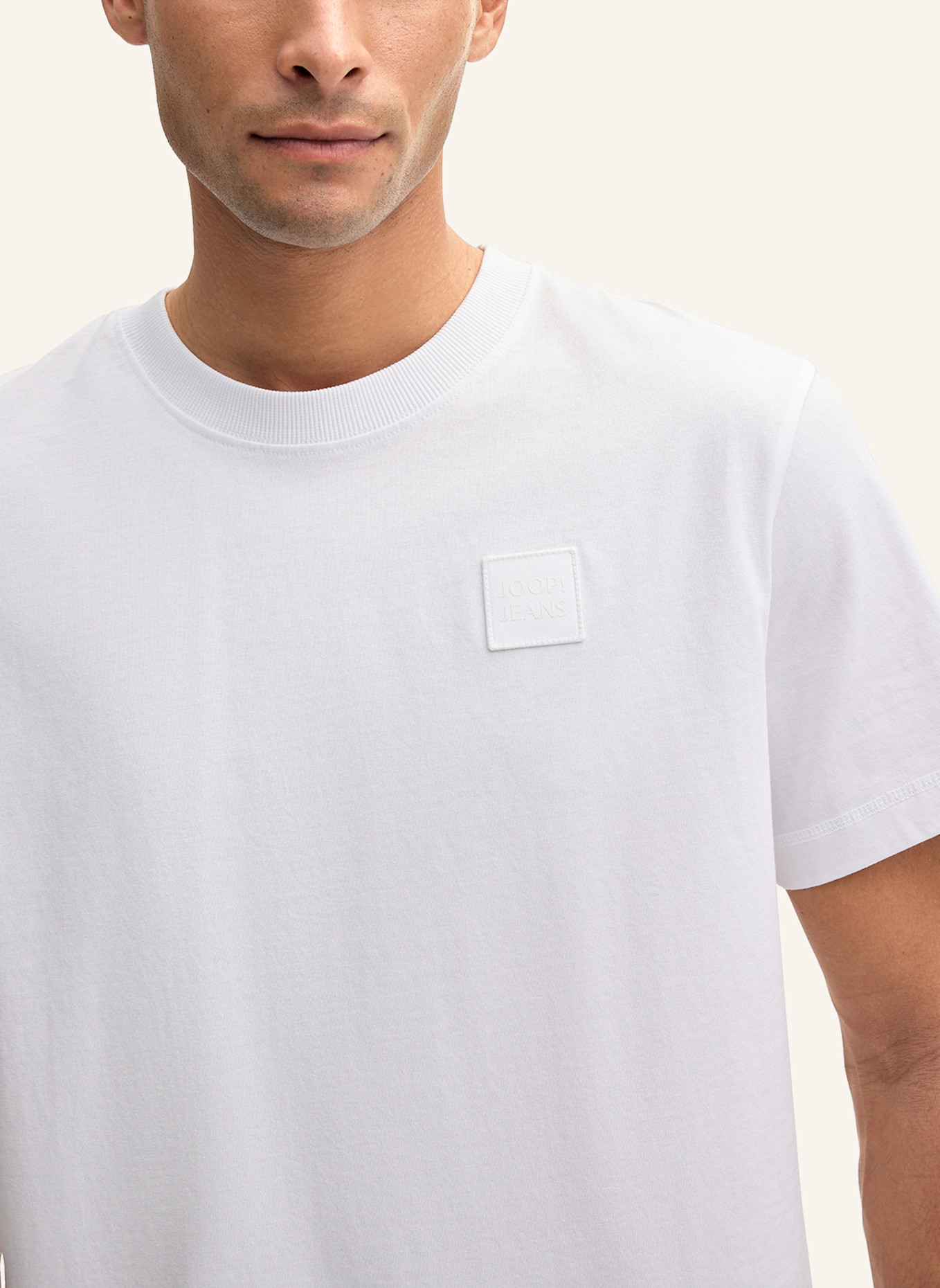 JOOP! JEANS T-Shirt: WEISS