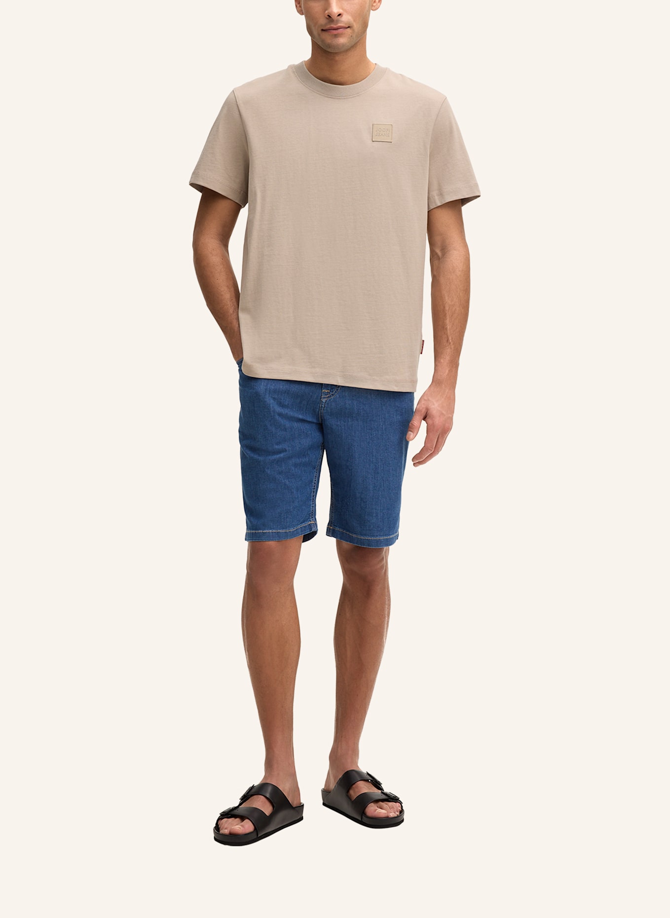 JOOP! JEANS T-Shirt: BEIGE