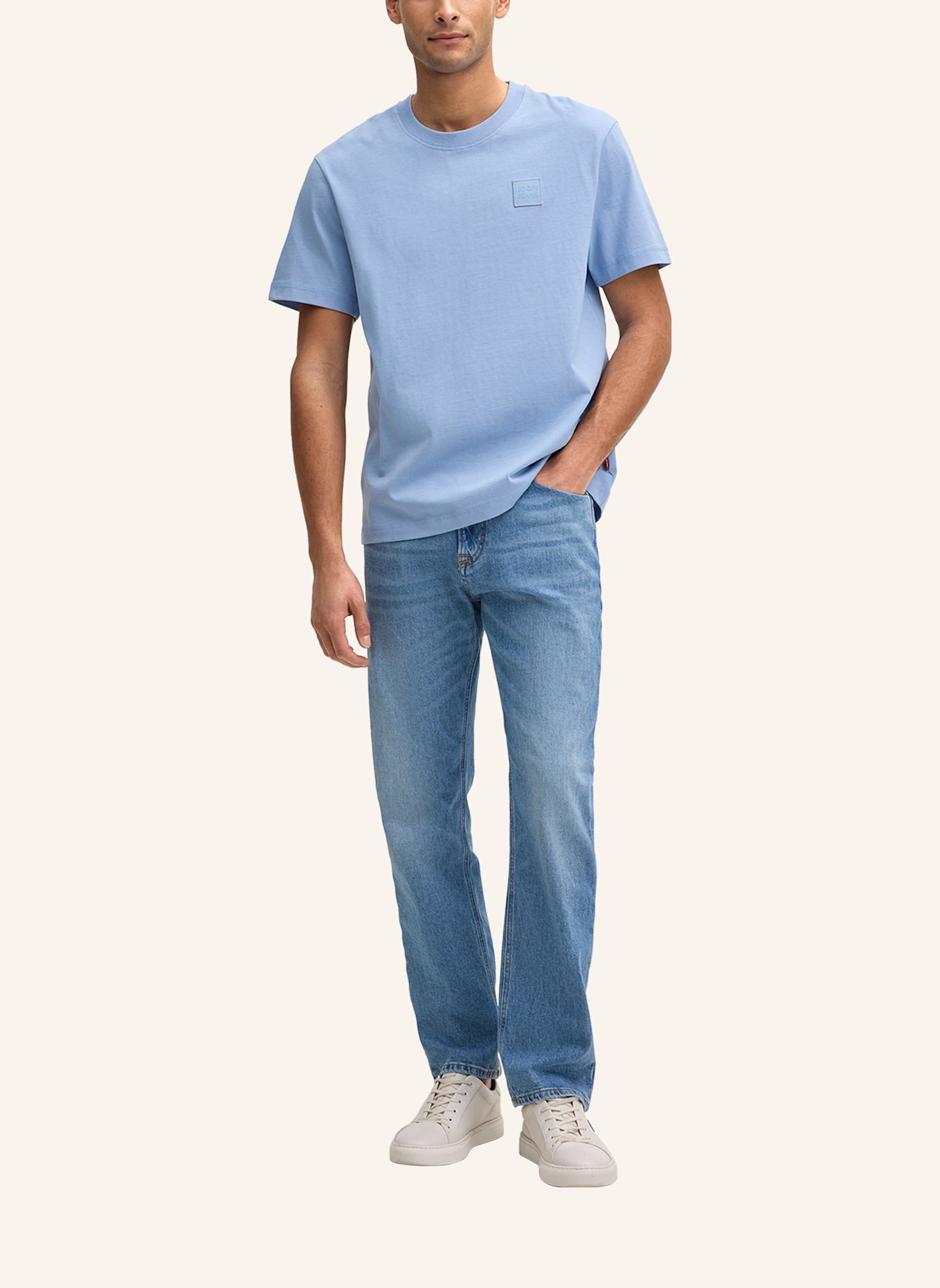 JOOP! JEANS T-Shirt: HELLBLAU