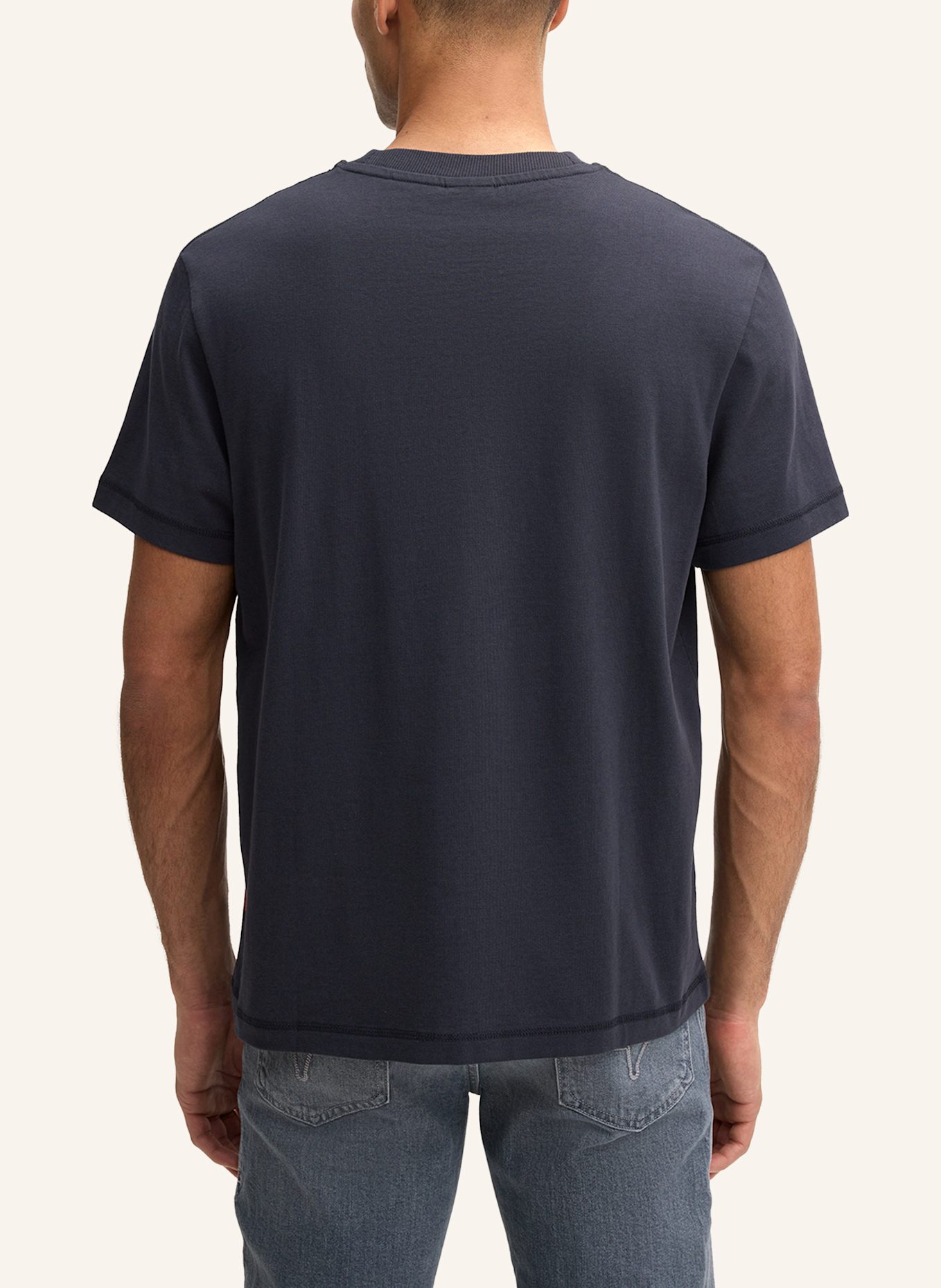 JOOP! JEANS T-Shirt: DUNKELBLAU